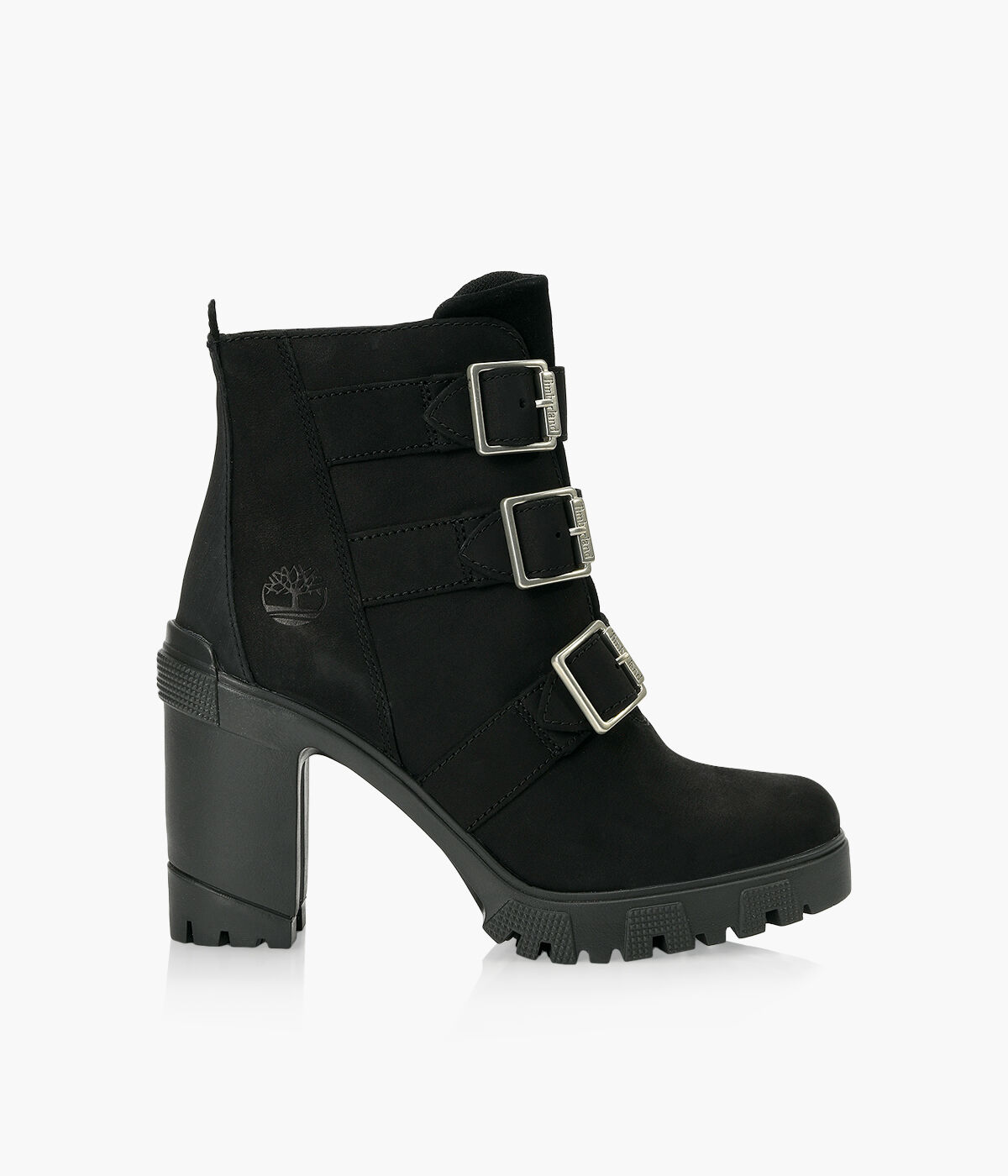 Timberland boots buckle top