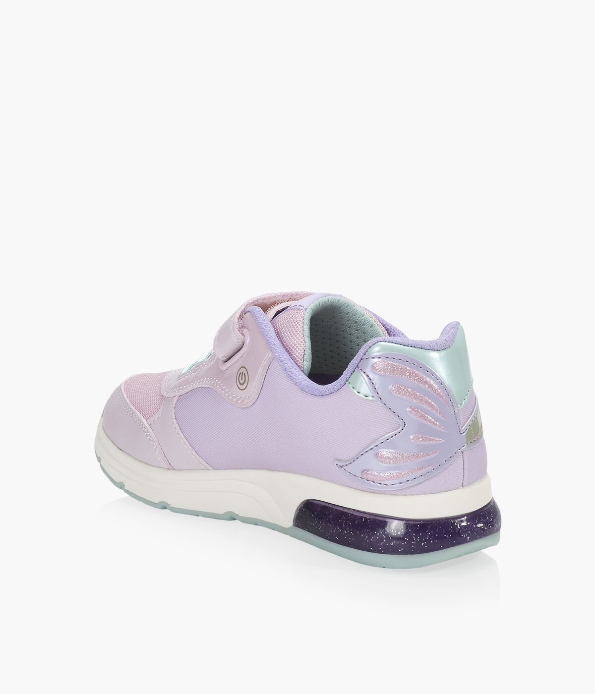 GEOX J SPACECLUB GIRL Pink Browns Shoes