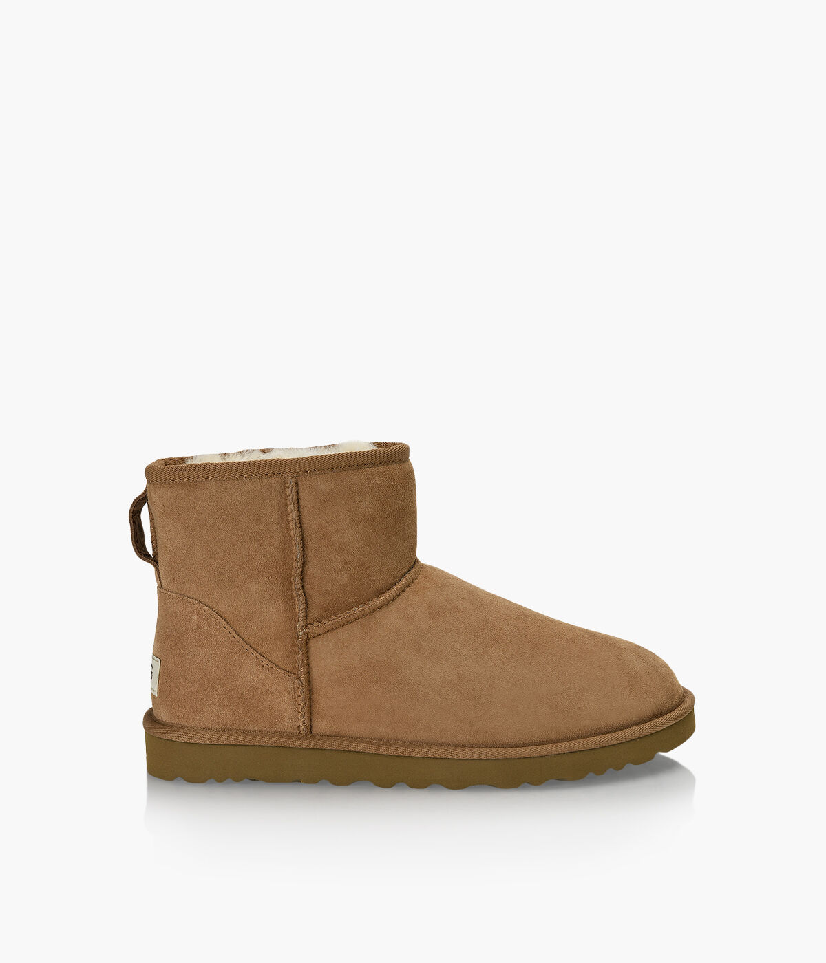 UGG CLASSIC MINI Suede Browns Shoes