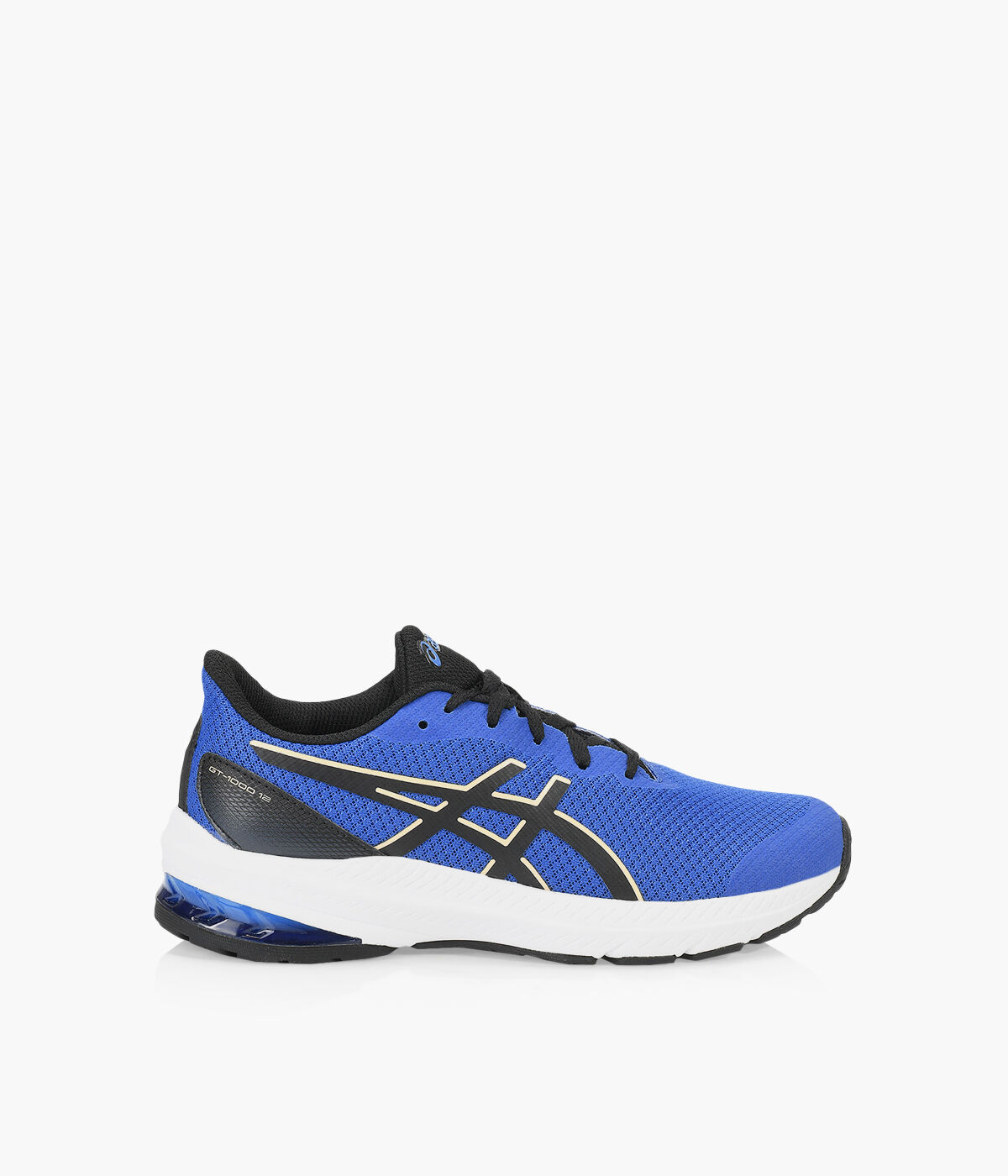ASICS GT 1000 12 GS Blue Browns Shoes