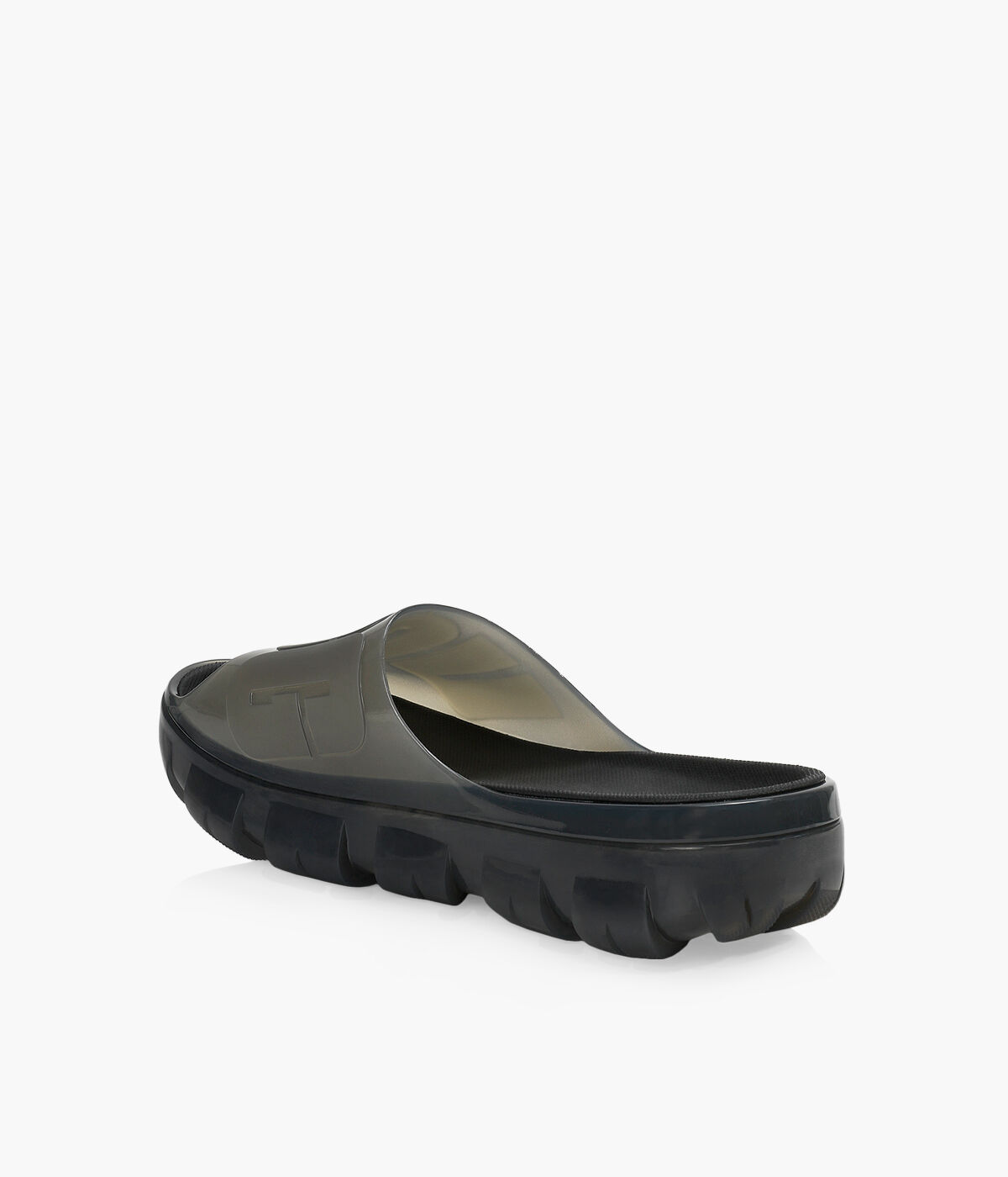 Clear black deals slides