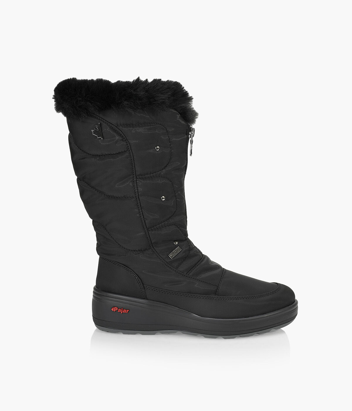PAJAR LOUISA Black Browns Shoes