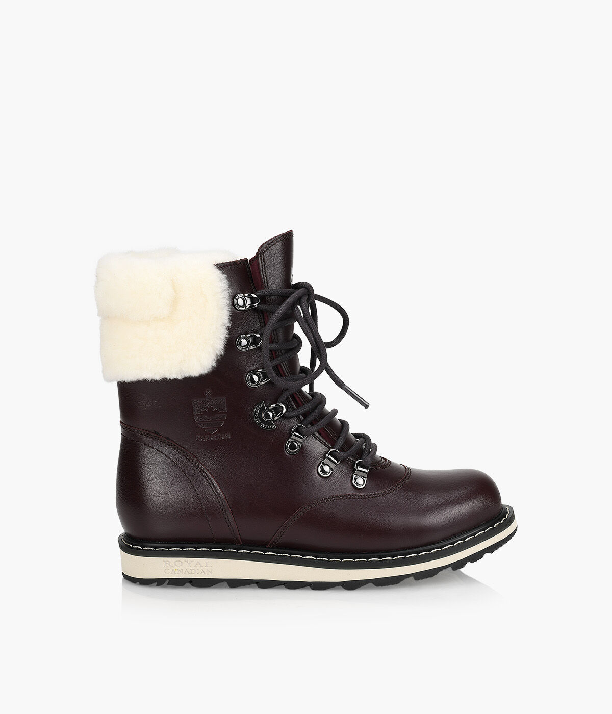 Royal canadian boots browns sales