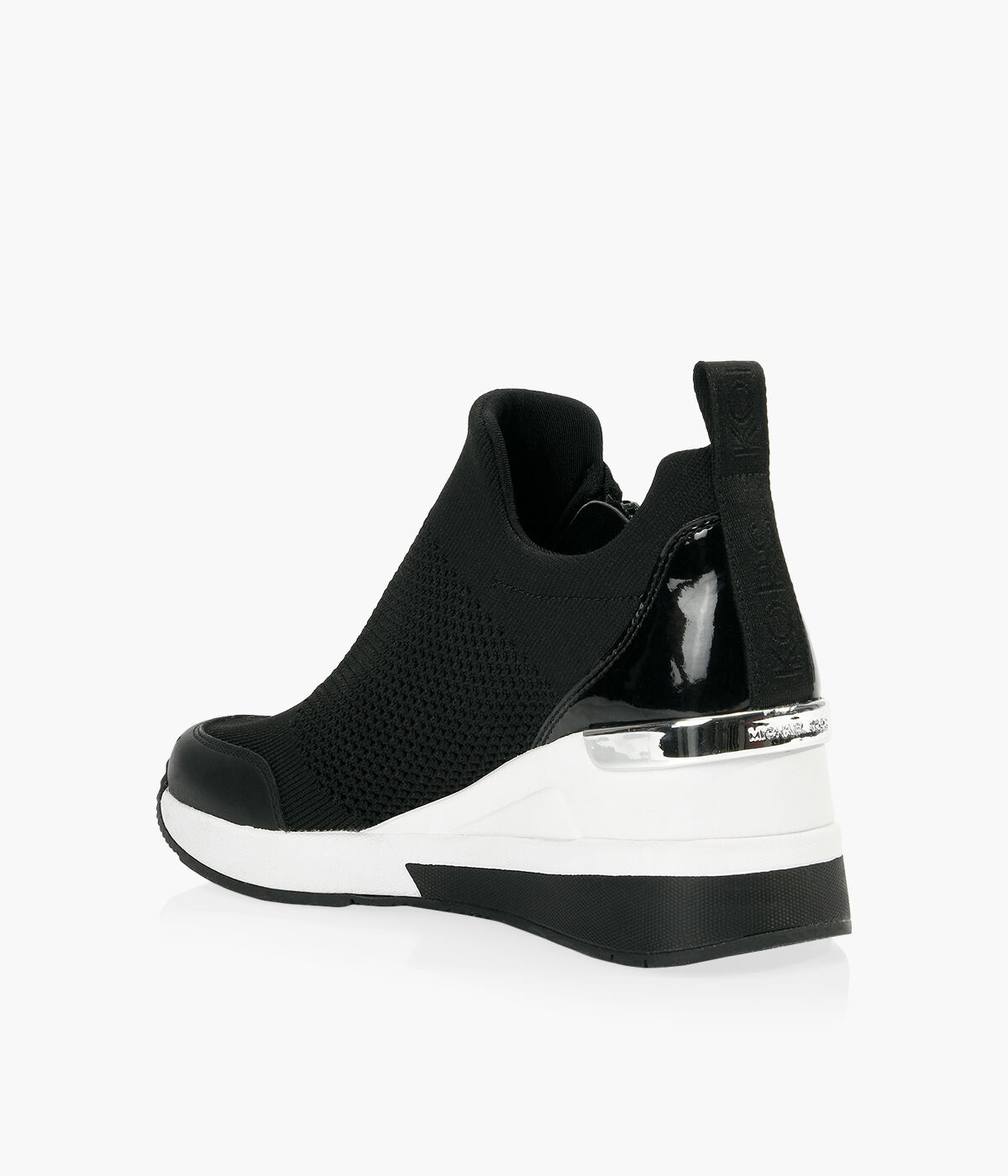 Michael kors hot sale wedge trainers sale