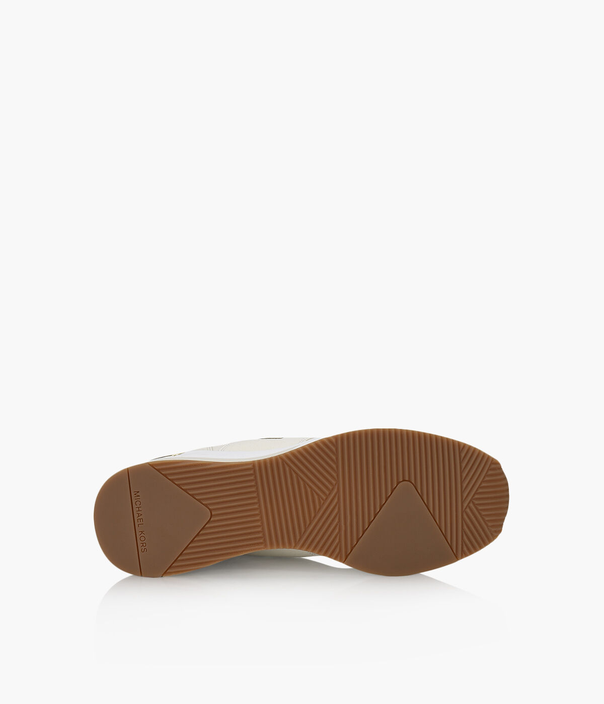 MICHAEL MICHAEL KORS FAE TRAINER Leather Browns Shoes
