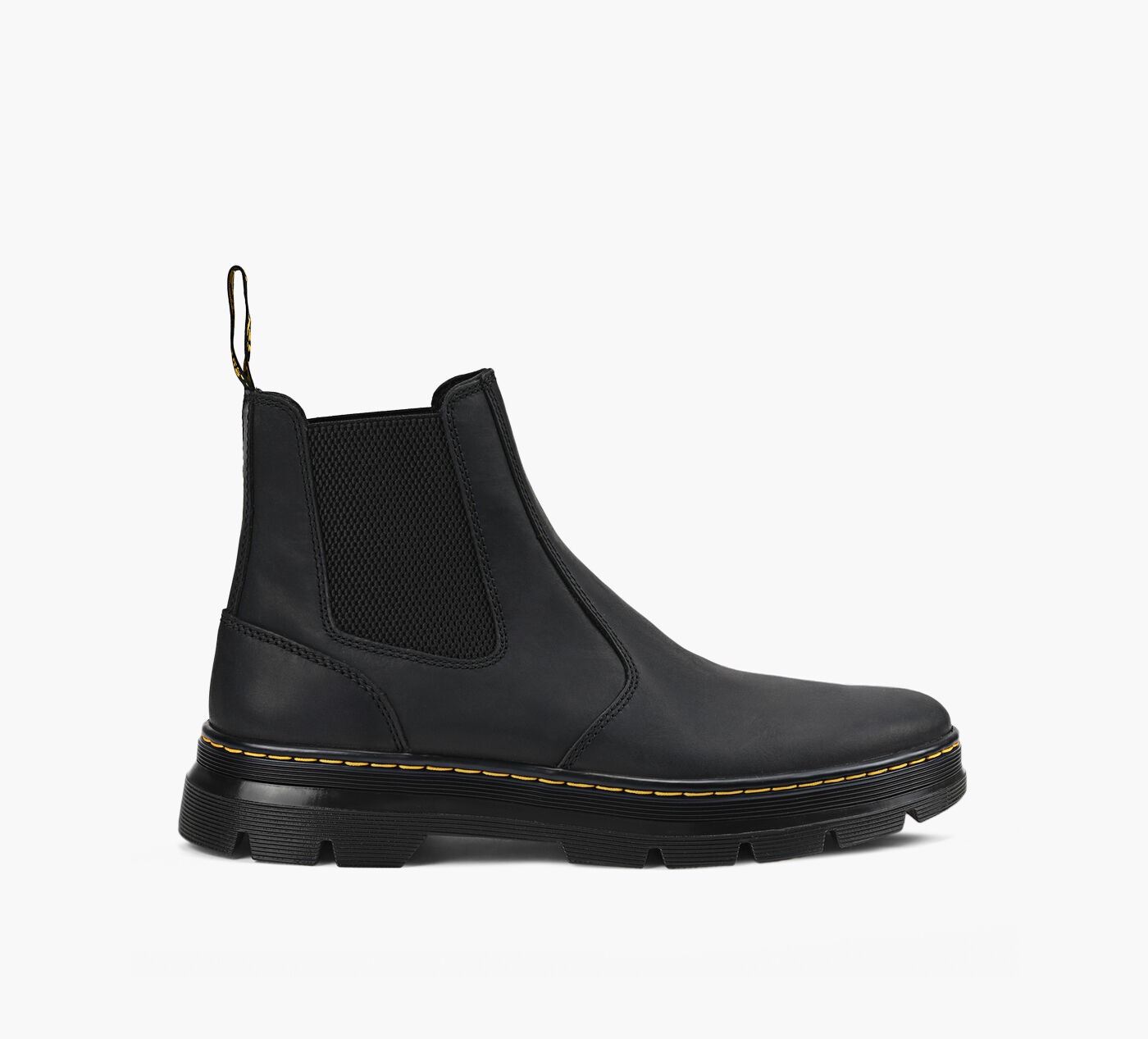 Flat sole cheap mens boots