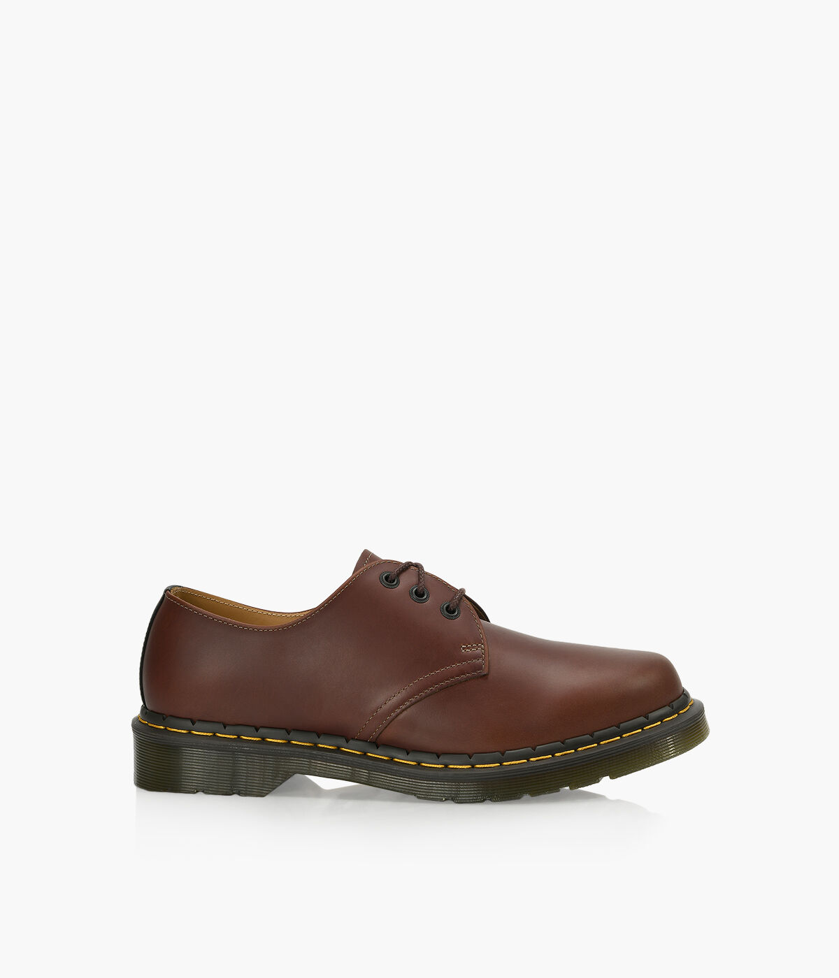 DR. MARTENS 1461 OXFORD Brown Leather Browns Shoes