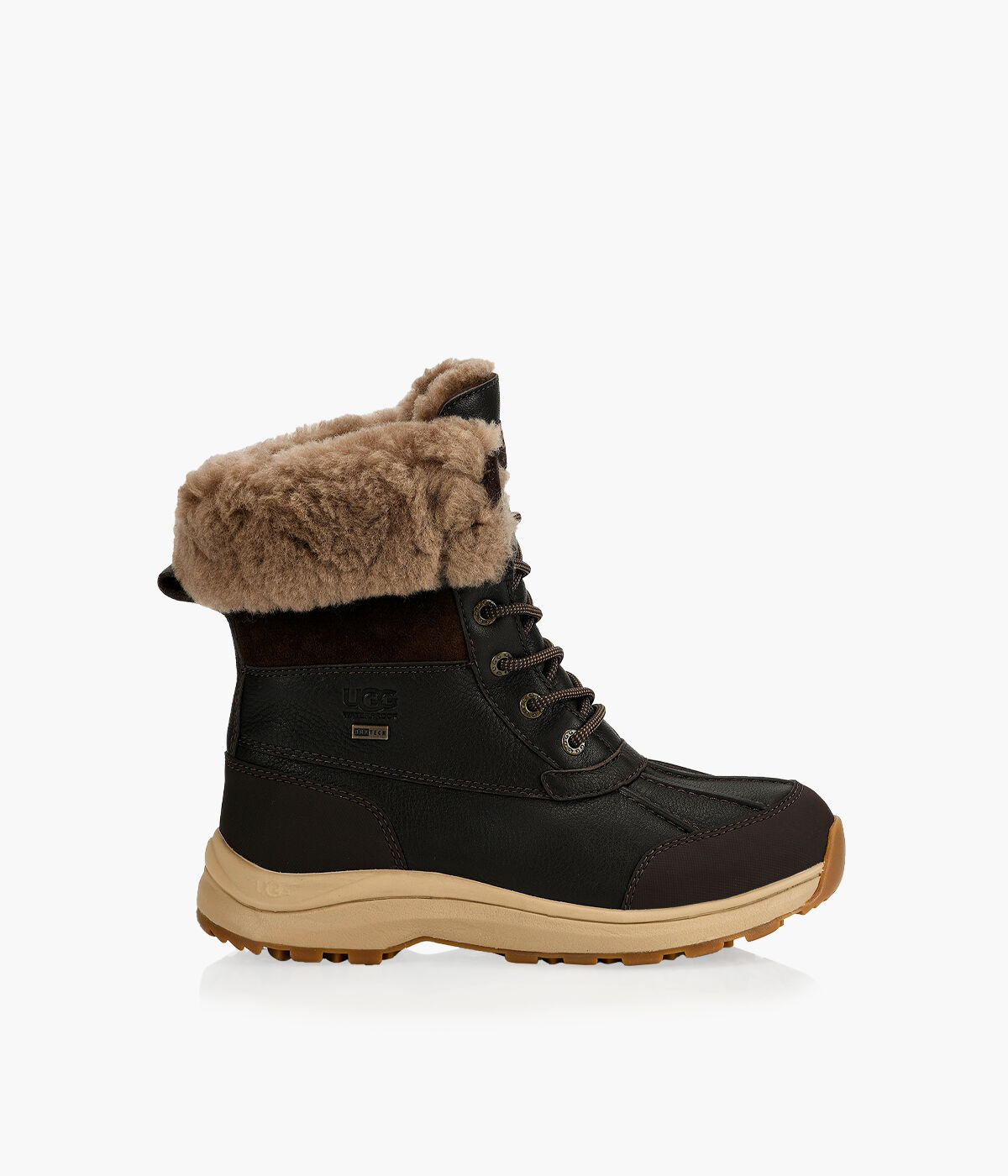 Brown waterproof boots womens store