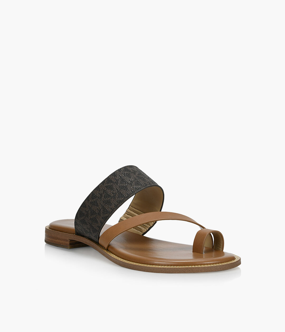 MICHAEL MICHAEL KORS PRATT SANDAL Leather Browns Shoes