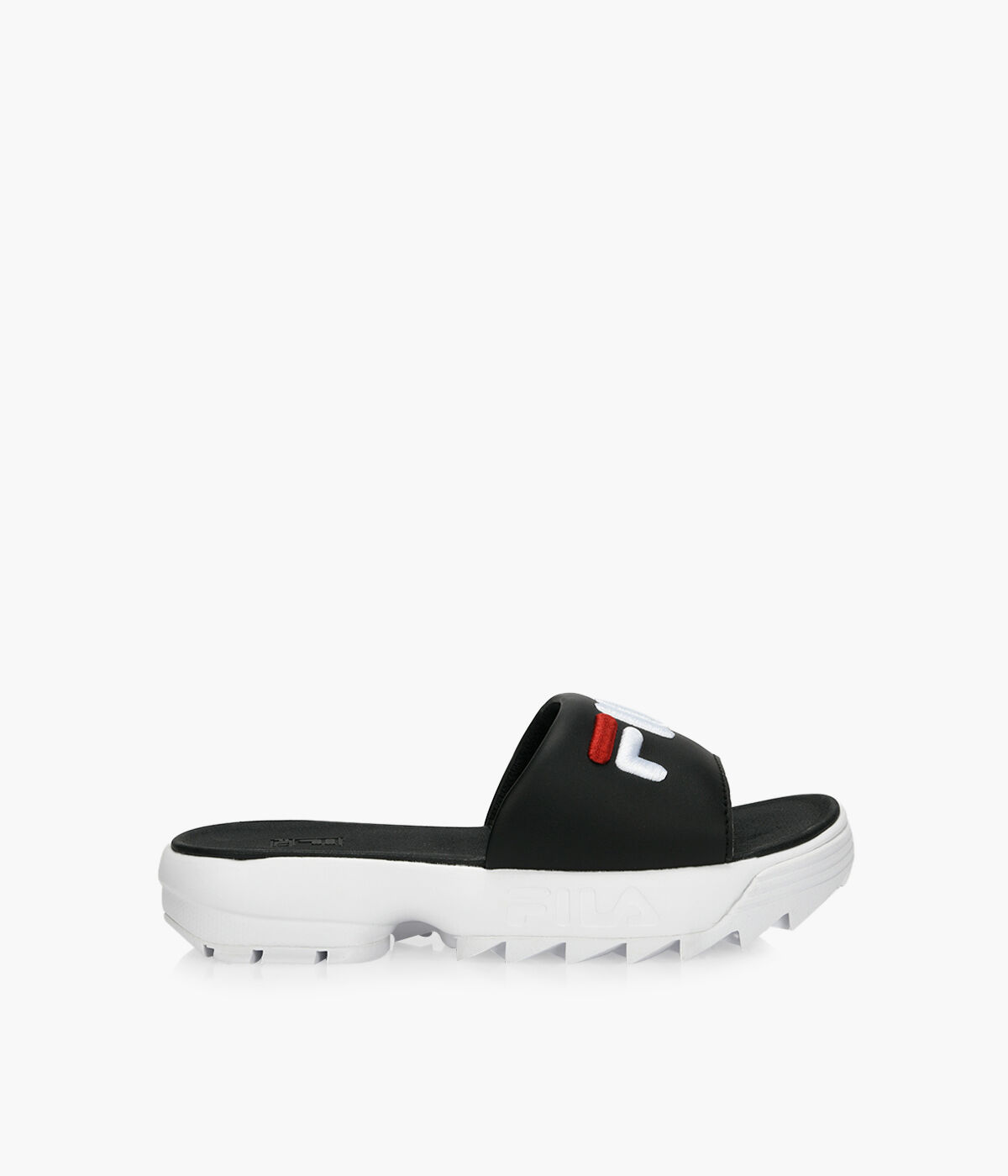 Fila disruptor slipper shop