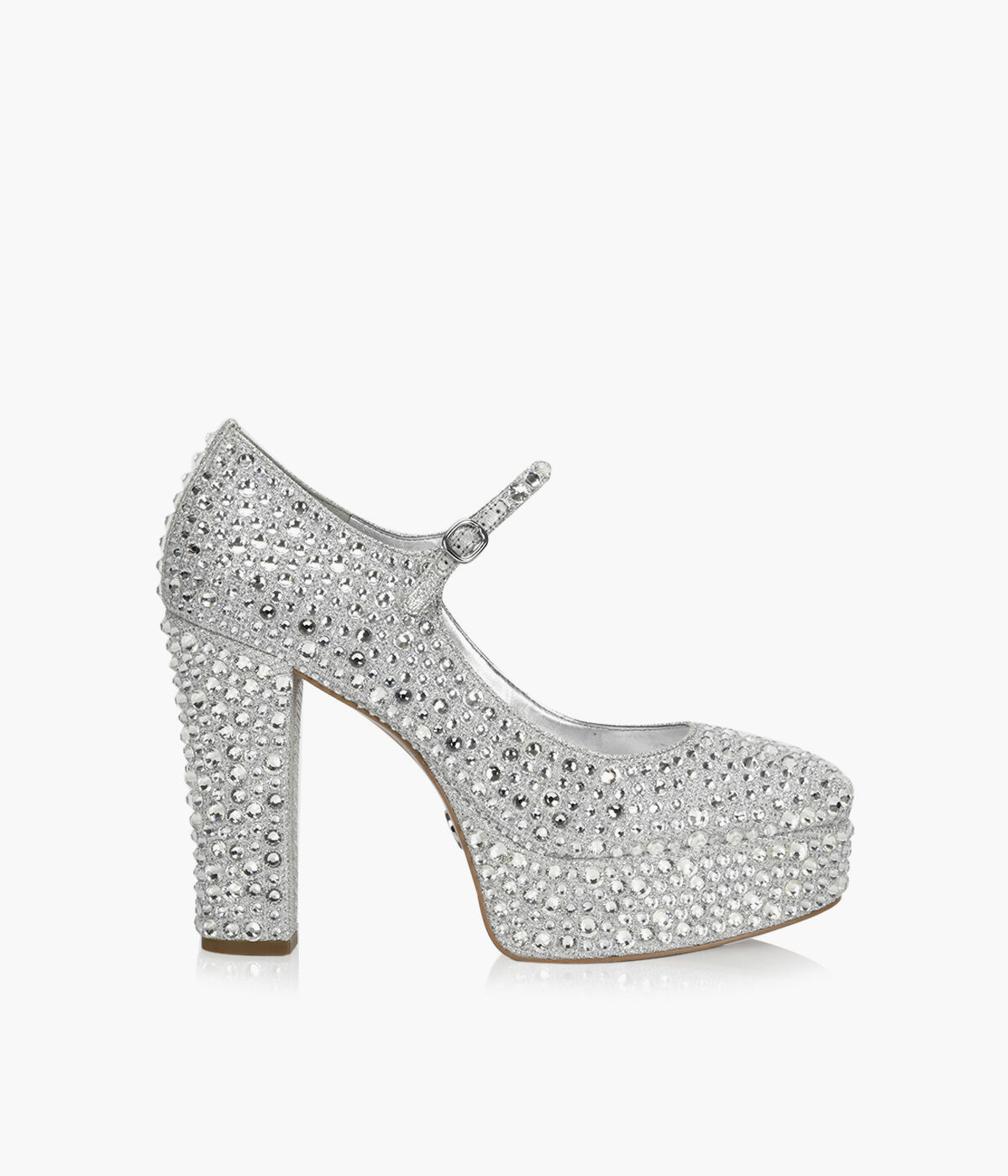 mary jane silver shoes