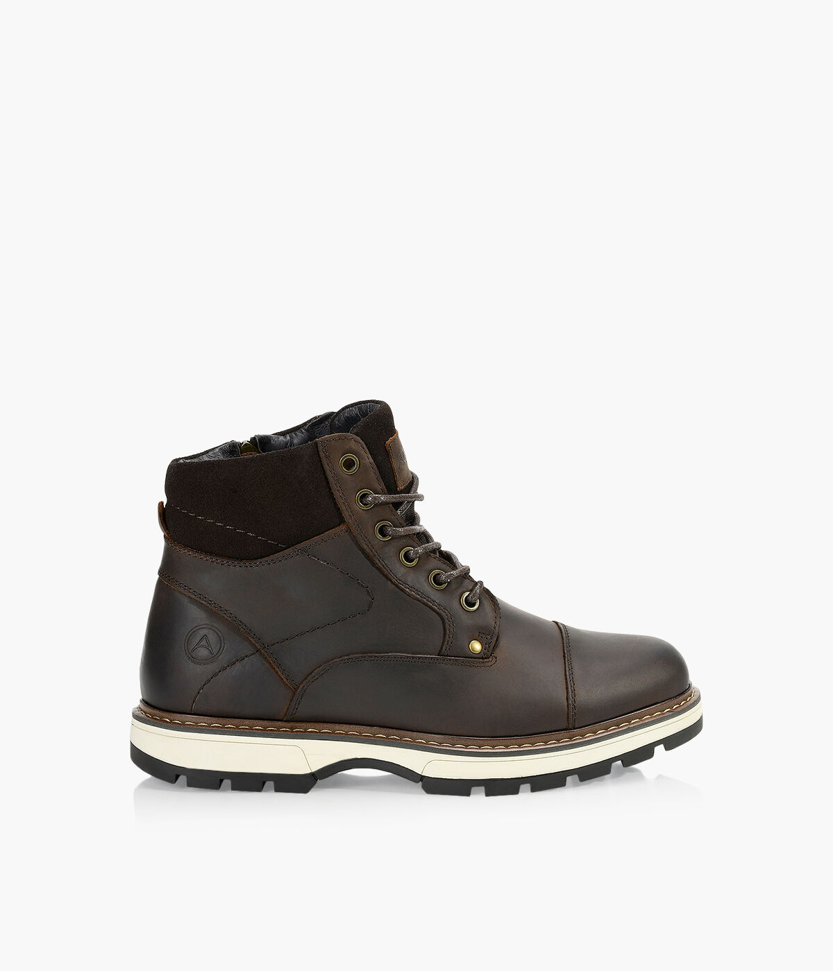 Marshall rugged store cap toe