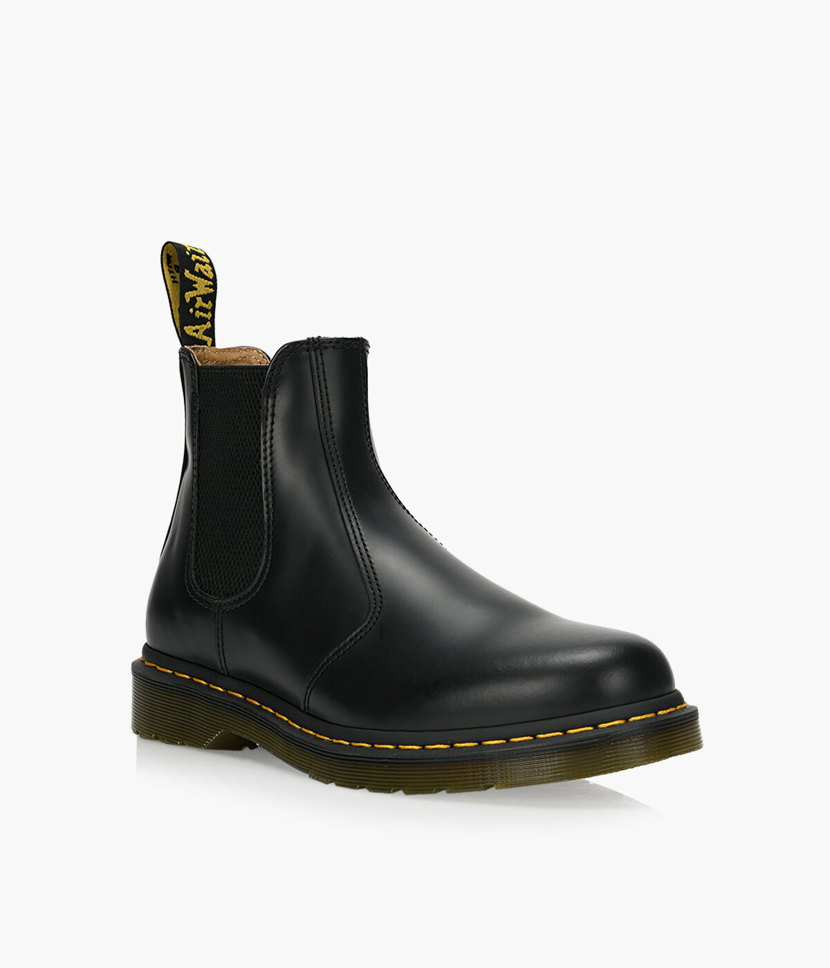 DR. MARTENS 2976 Black Leather Browns Shoes