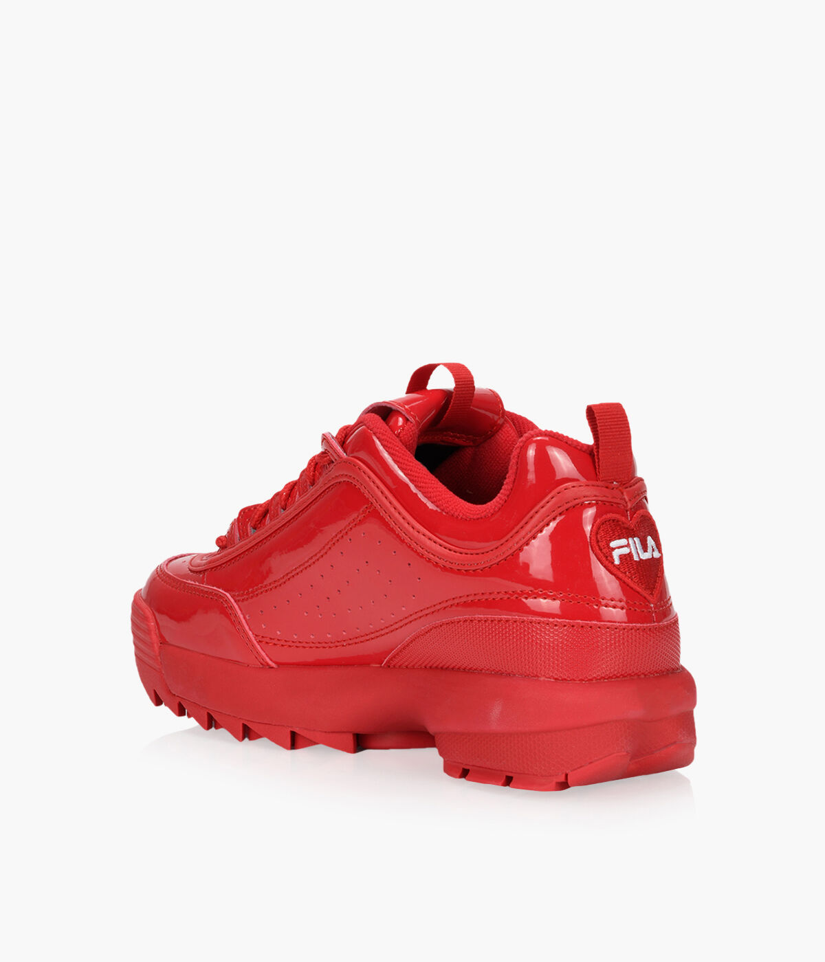 Fila discount red disruptor