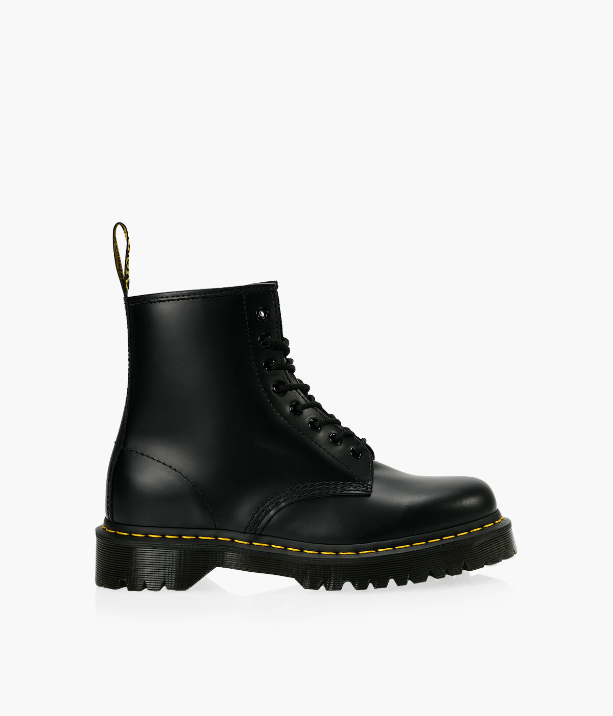 DR. MARTENS 1460 BEX PLATFORM Black Leather Browns Shoes