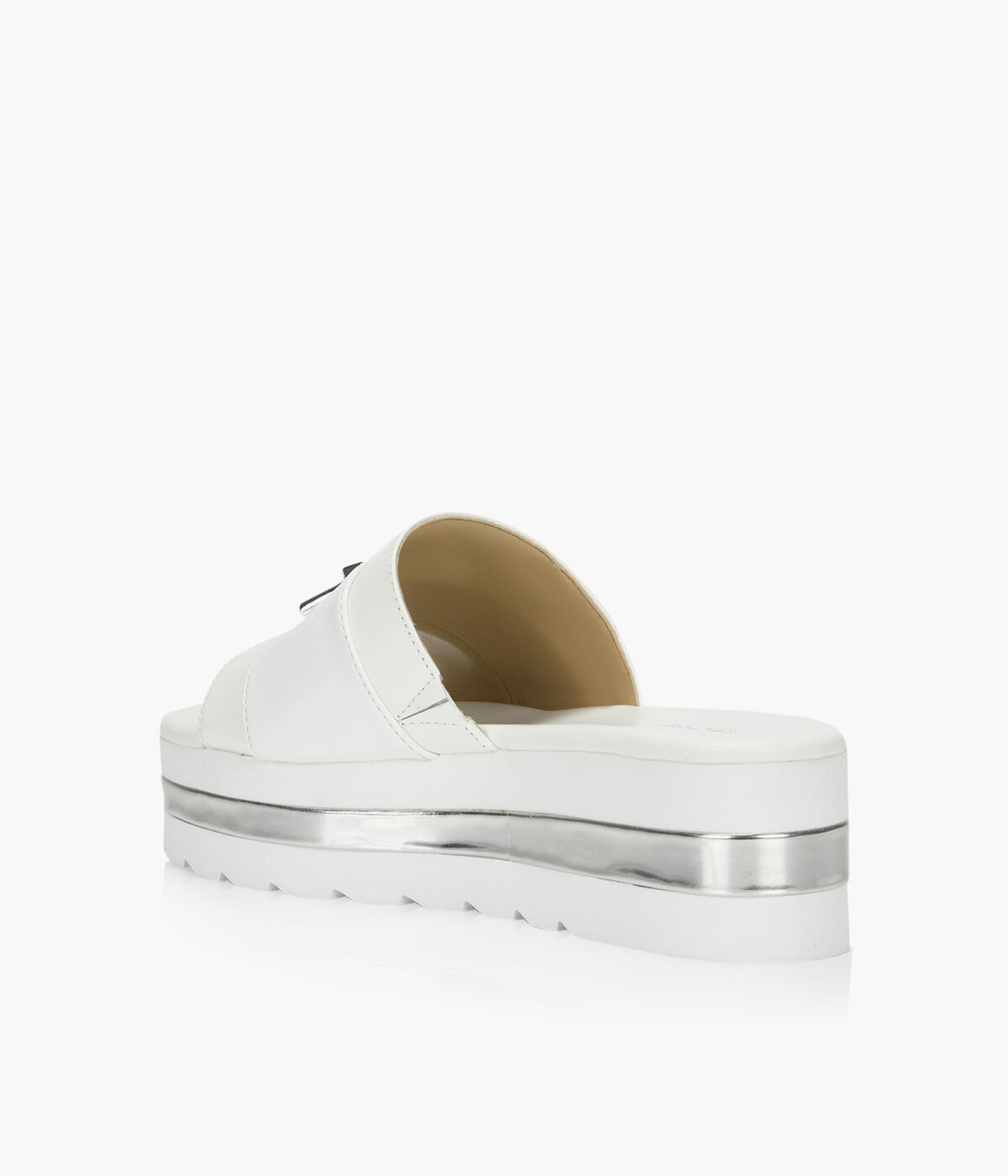 michael michael kors brady platform slide sandals