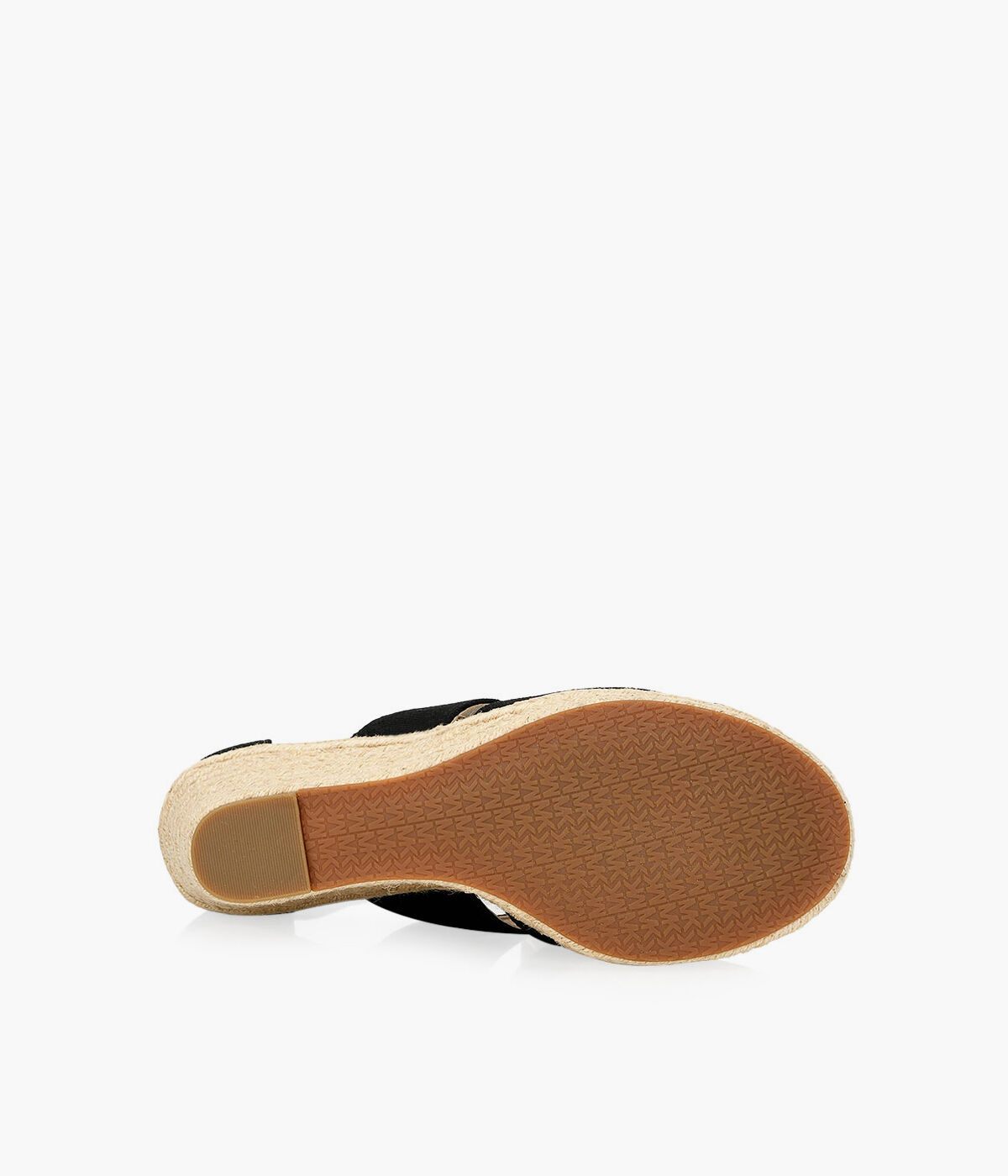 Michael kors damita wedge black on sale