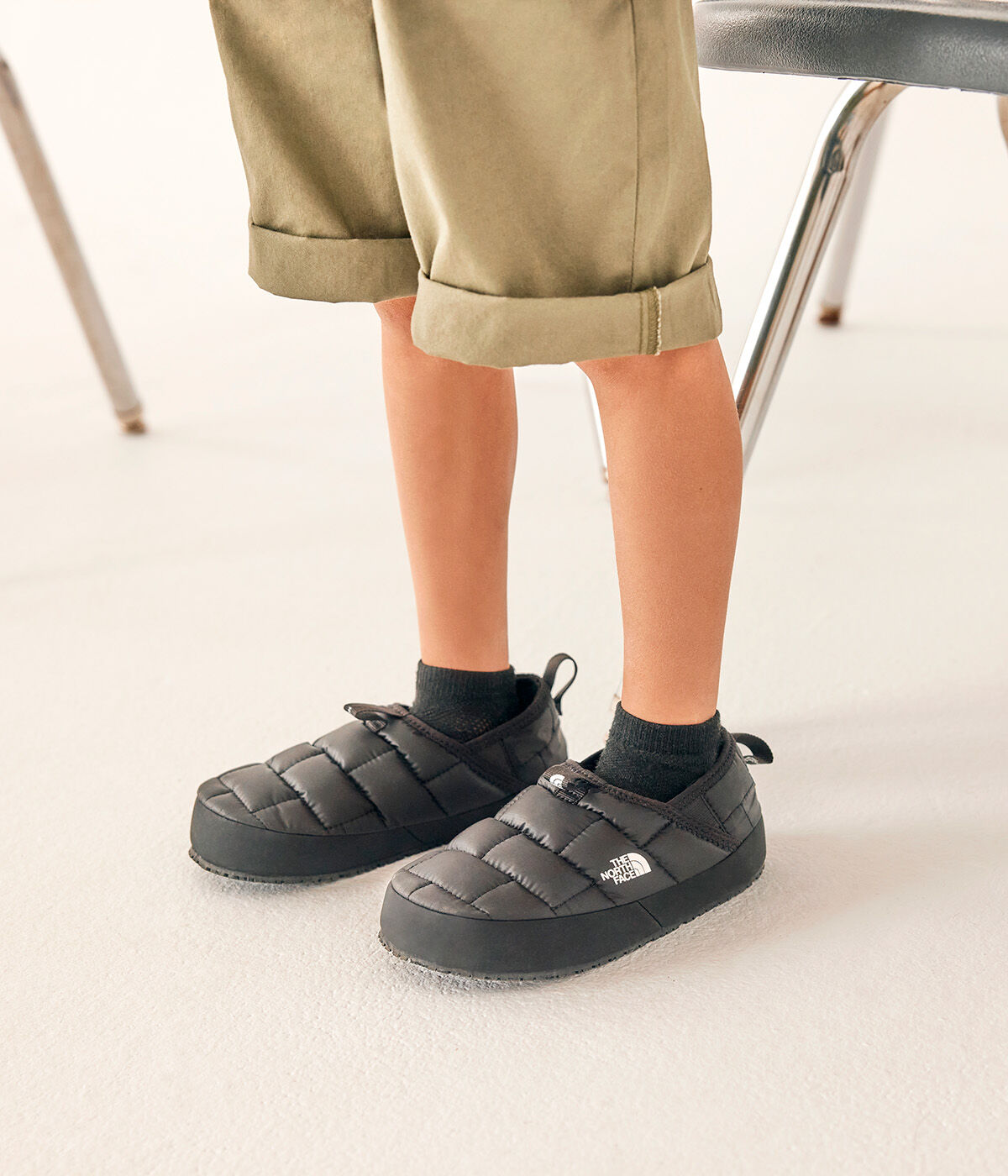THE NORTH FACE THERMOBALL TRACTION MULE II Black Browns Shoes