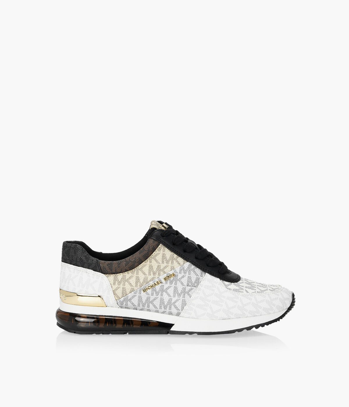 Michael kors allie trainer wit on sale