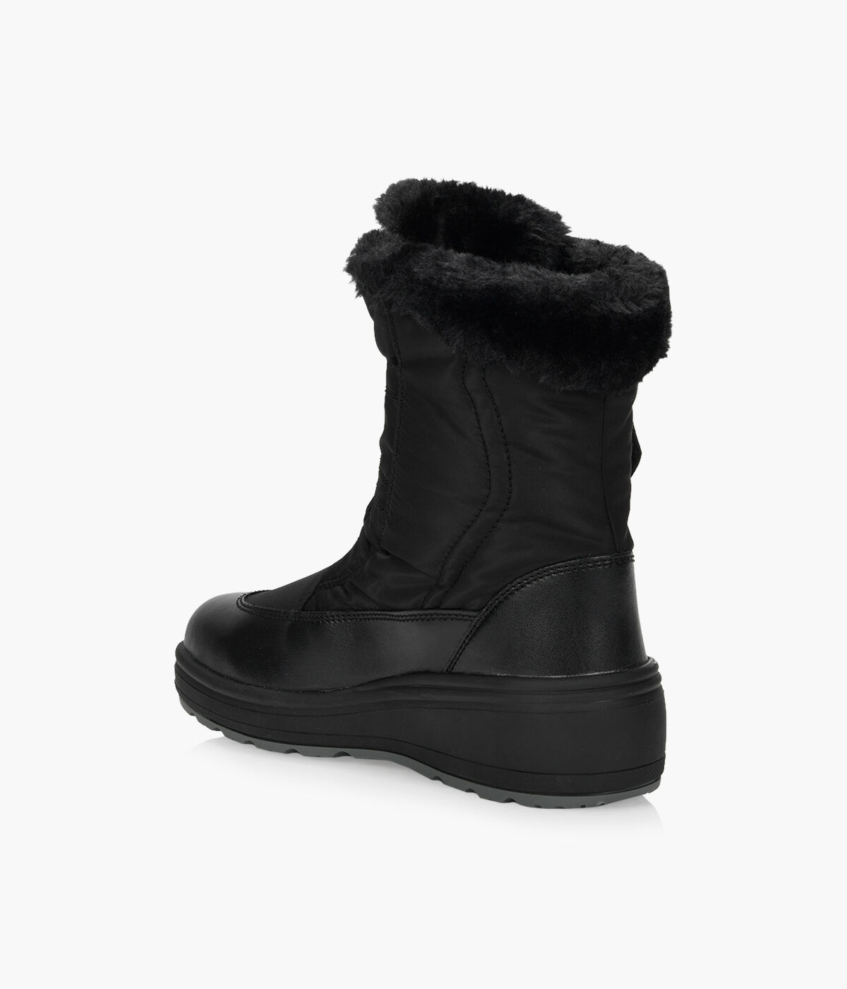 PAJAR SAMARA Black Nylon Browns Shoes