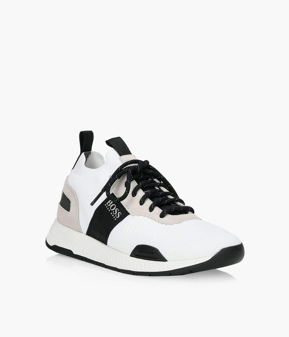 boss sneaker titanium runn