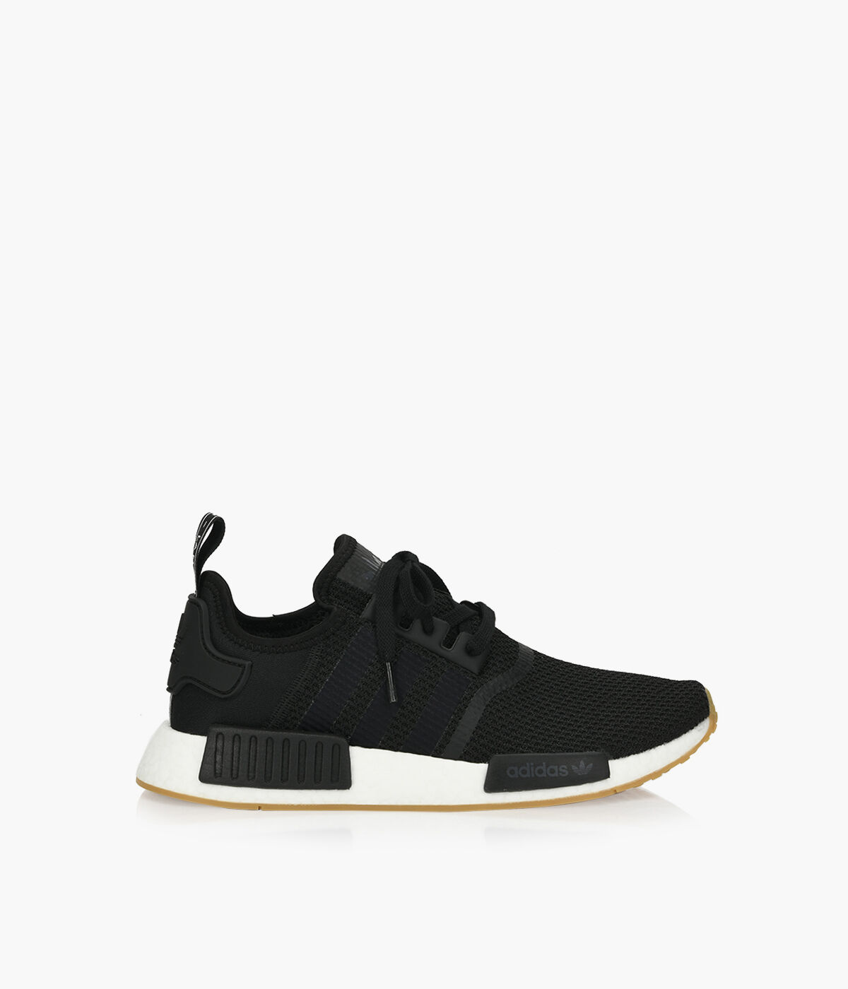 Adidas nmd on sale black textile