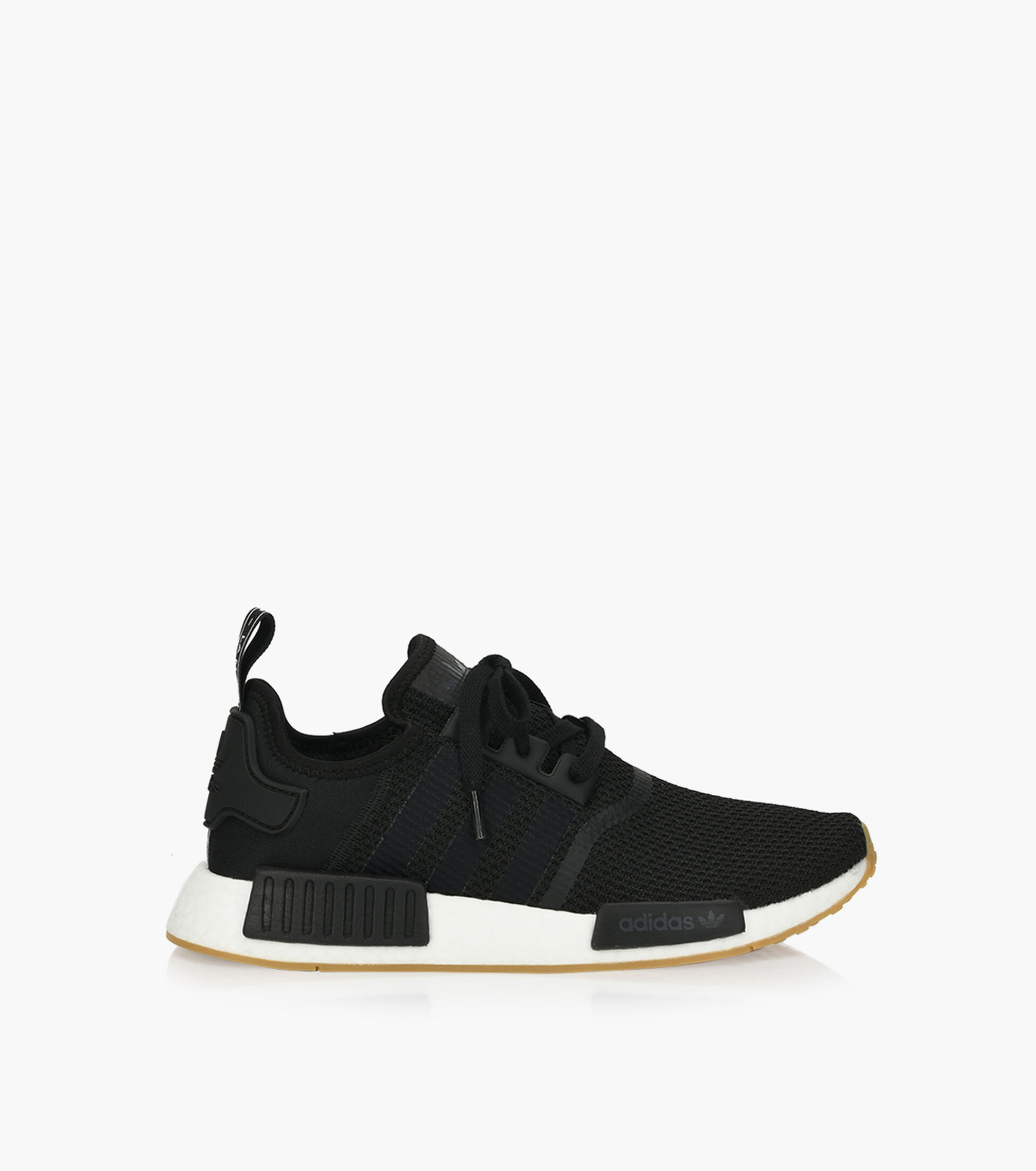 Adidas Nmd R1 Black Fabric Browns Shoes