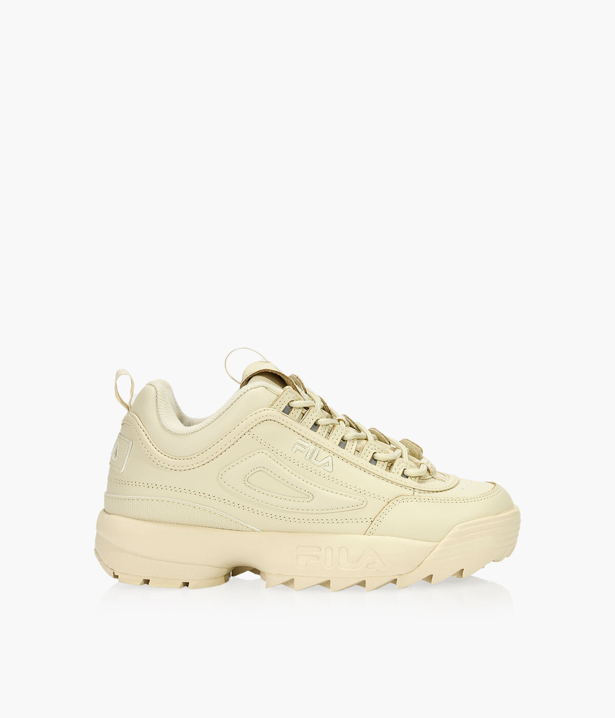 fila disruptor ii beige