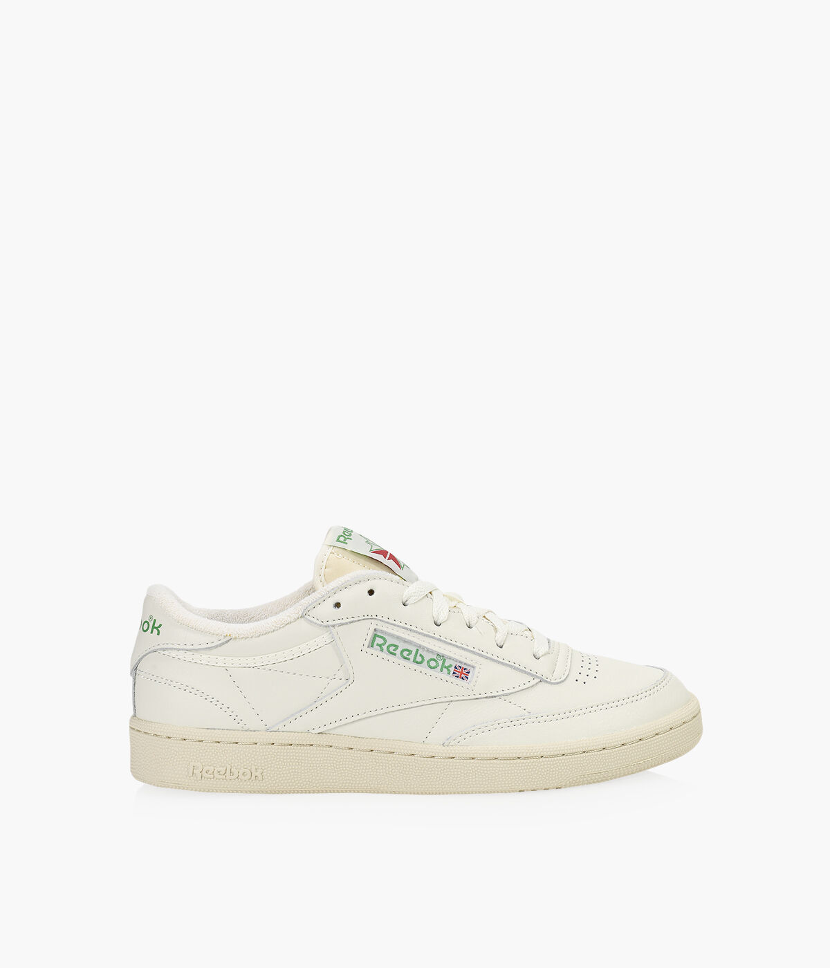 REEBOK CLUB C 85 VINTAGE Beige Leather Browns Shoes