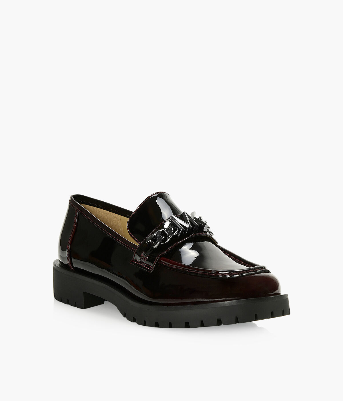 MICHAEL MICHAEL KORS BLAINE LOAFER Leather Browns Shoes