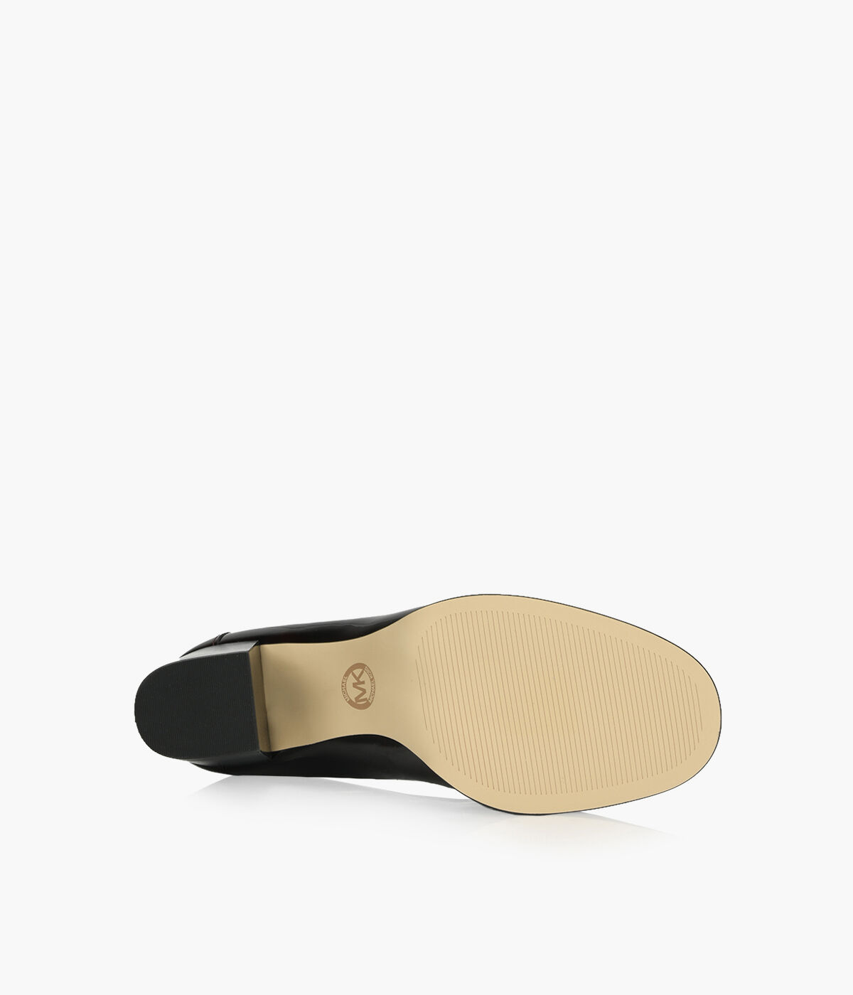 MICHAEL MICHAEL KORS BUCHANAN MID LOAFER Patent Leather Browns