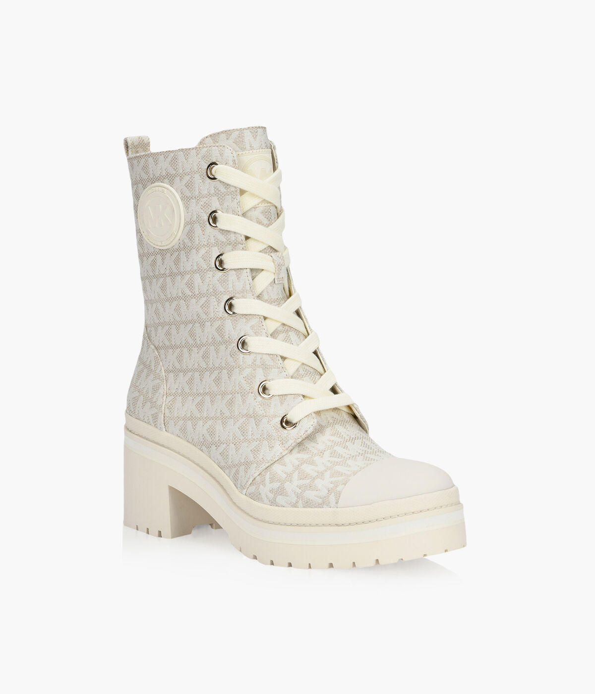 Michael kors cheap combat boots