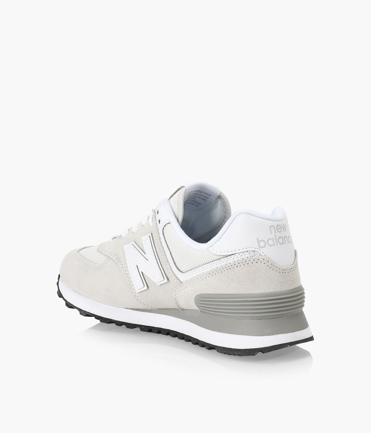 NEW BALANCE 574 Grey Fabric Browns Shoes