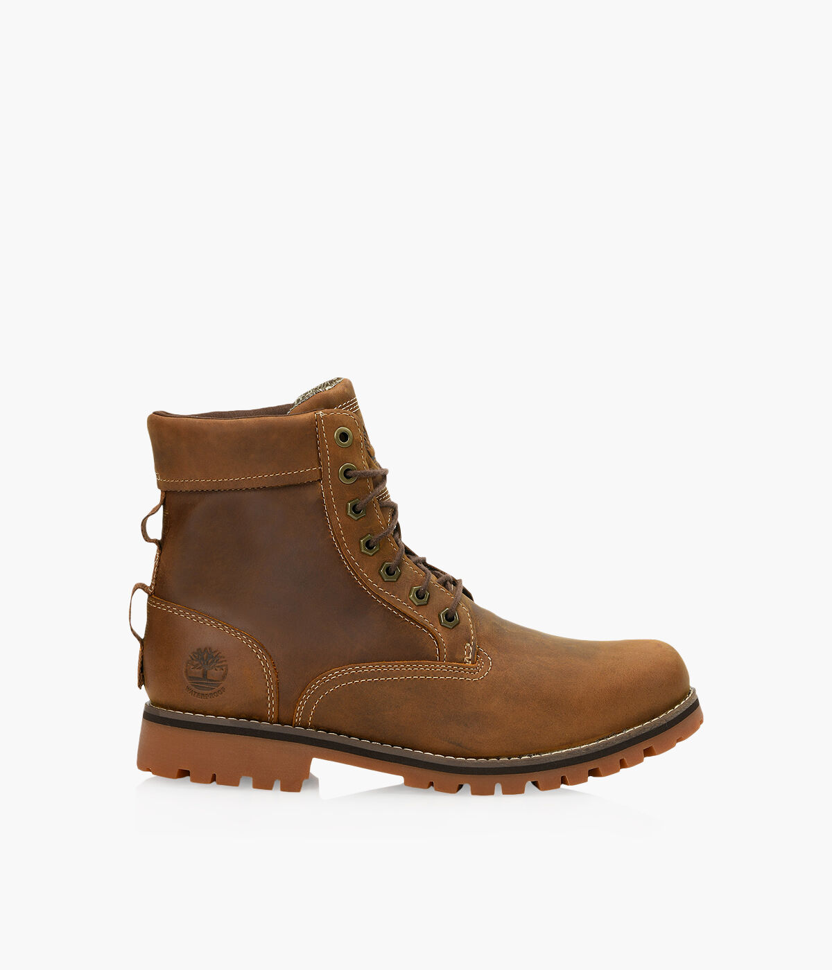 Rugged 6 Inch Waterproof Boots II