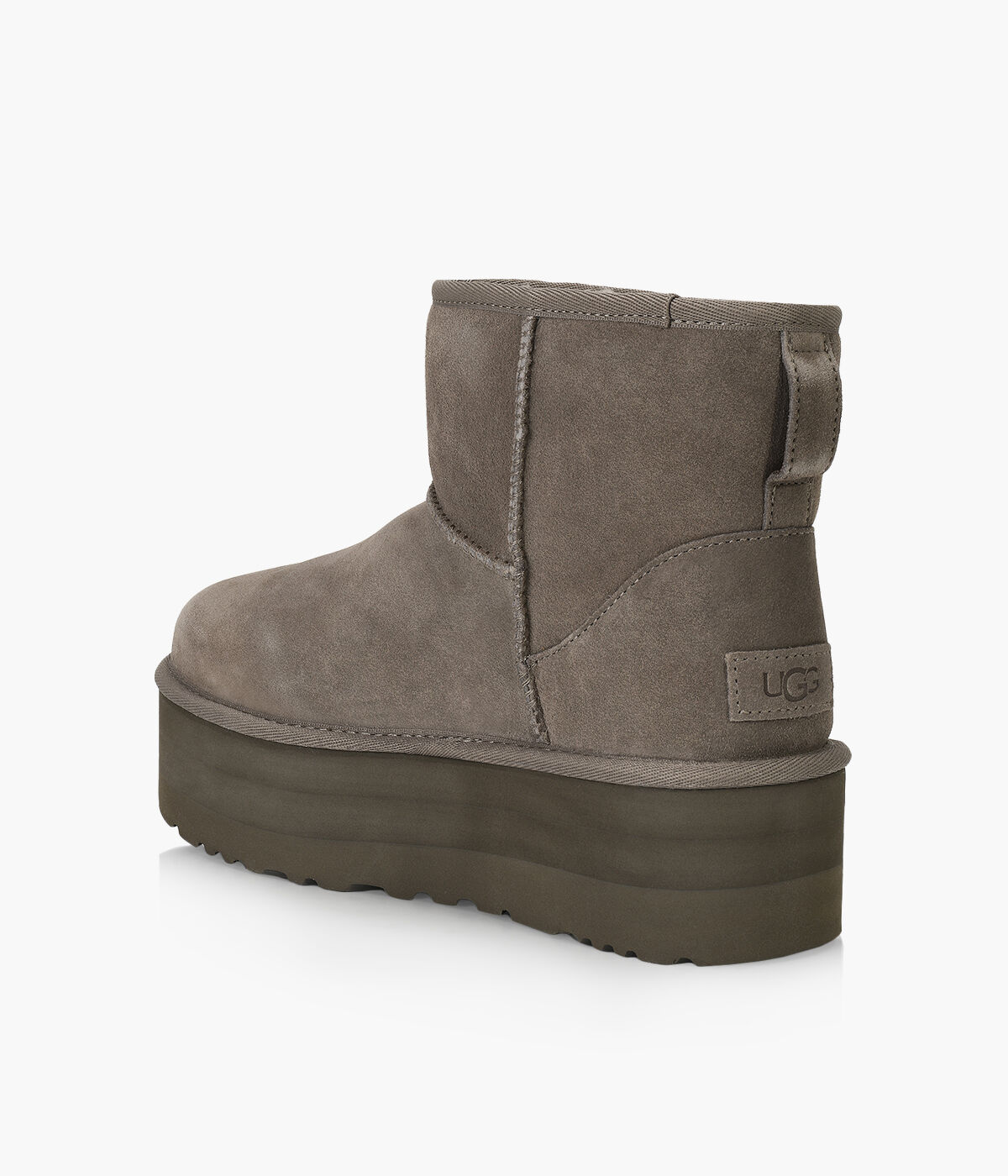 Classic mini uggs top grey