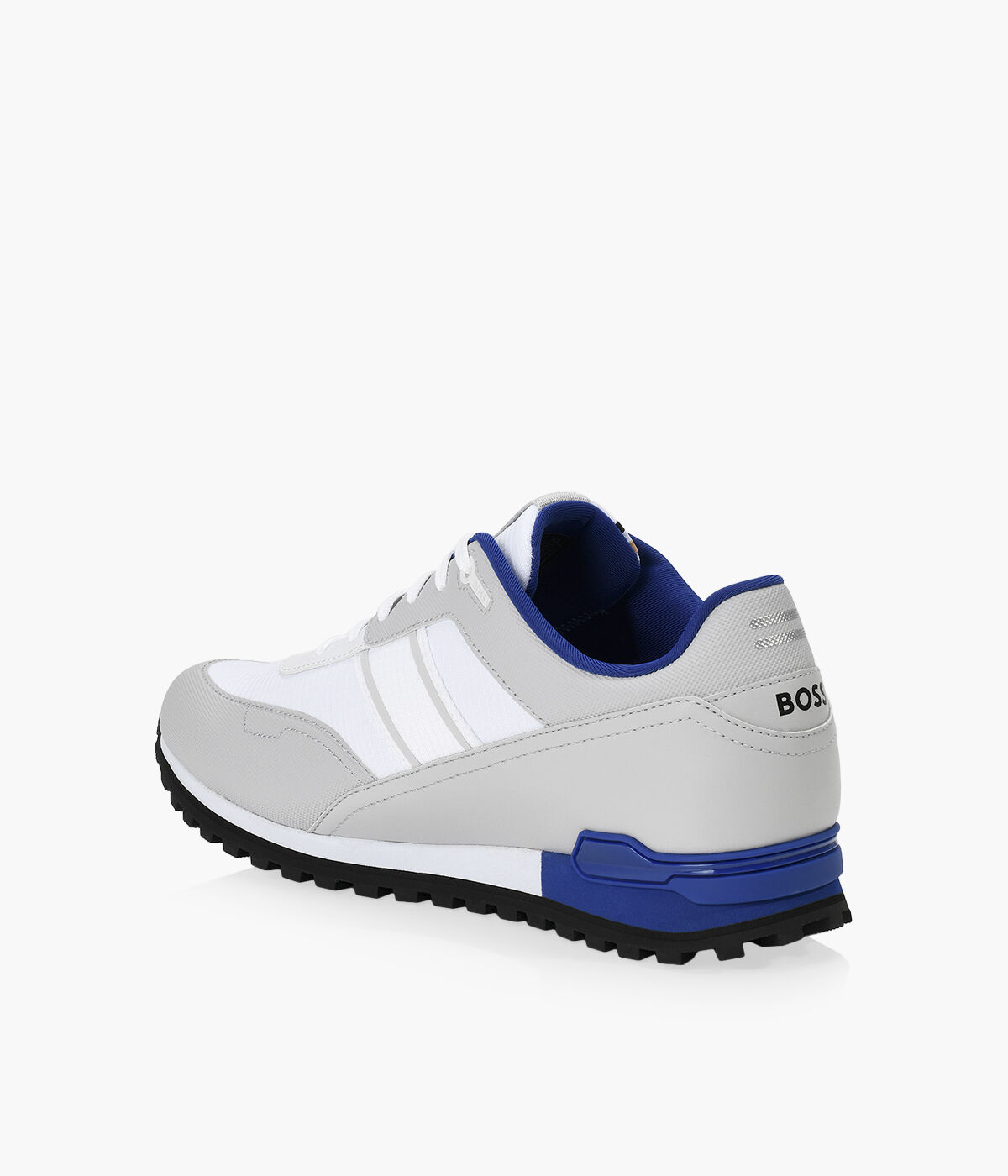 BOSS PARKOUR L RUNNER Tissu Blanc Browns Shoes