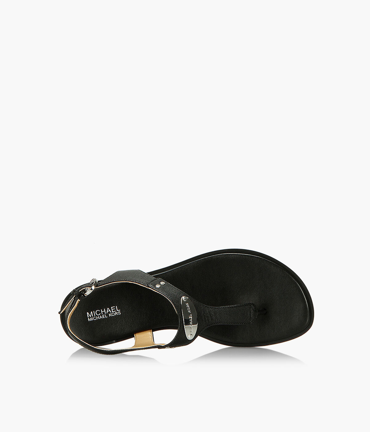 Michael kors plate sandal outlet