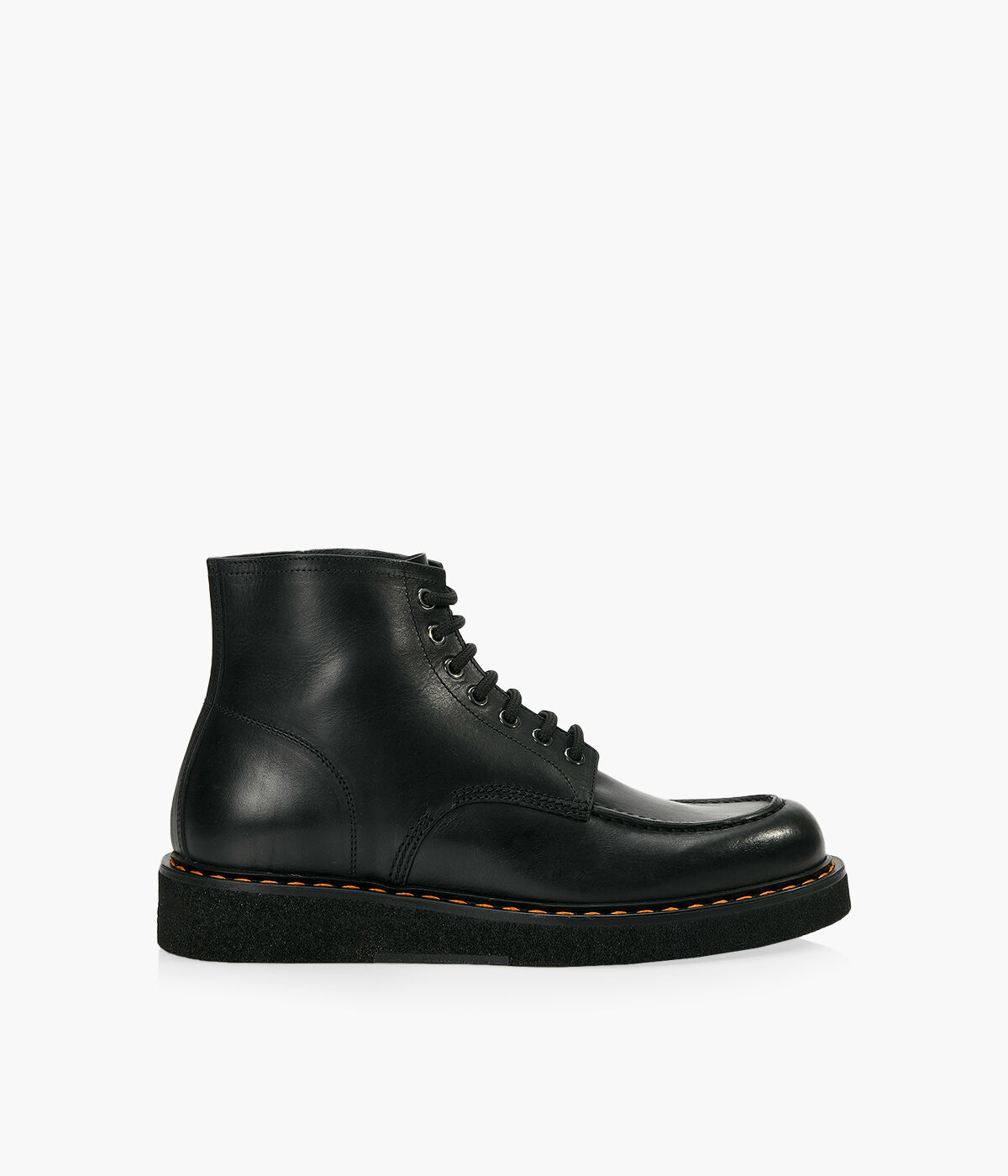 BARRACUDA BU3380 Black Leather Browns Shoes