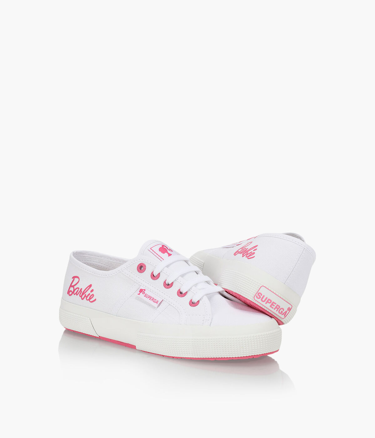Superga 2750 spotted fabric hotsell