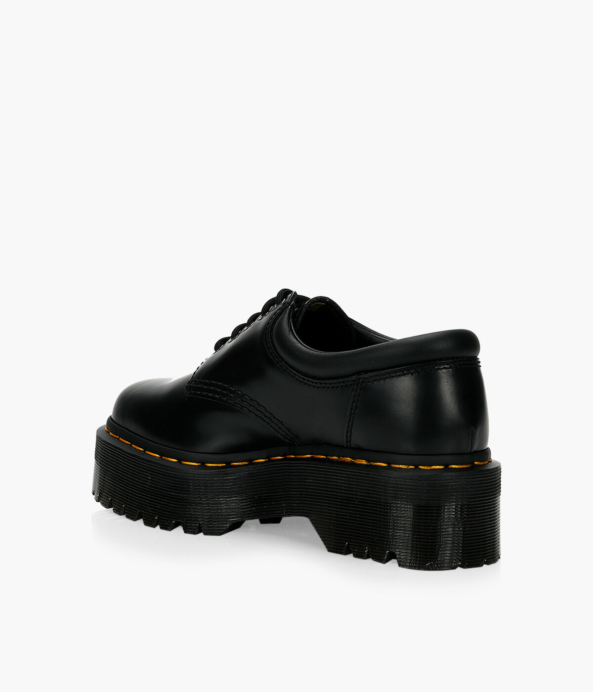 Dr martens 8053 quad platform shoes in black outlet