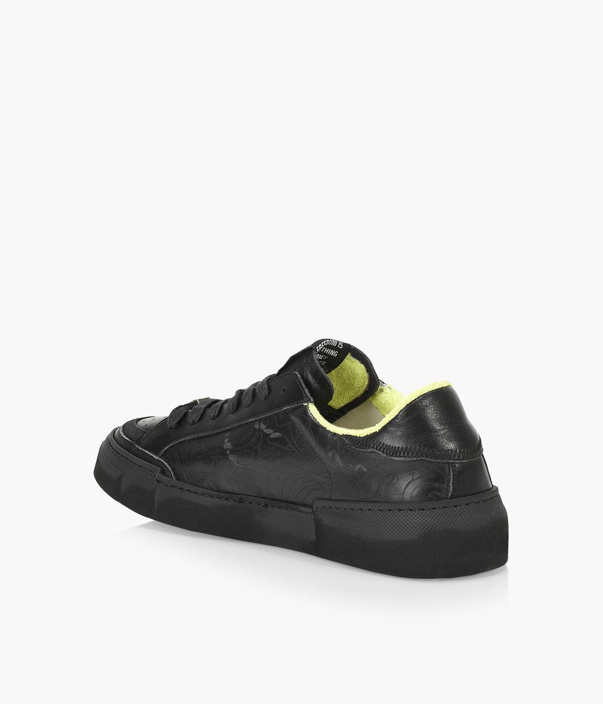 John richmond black label shoes discount