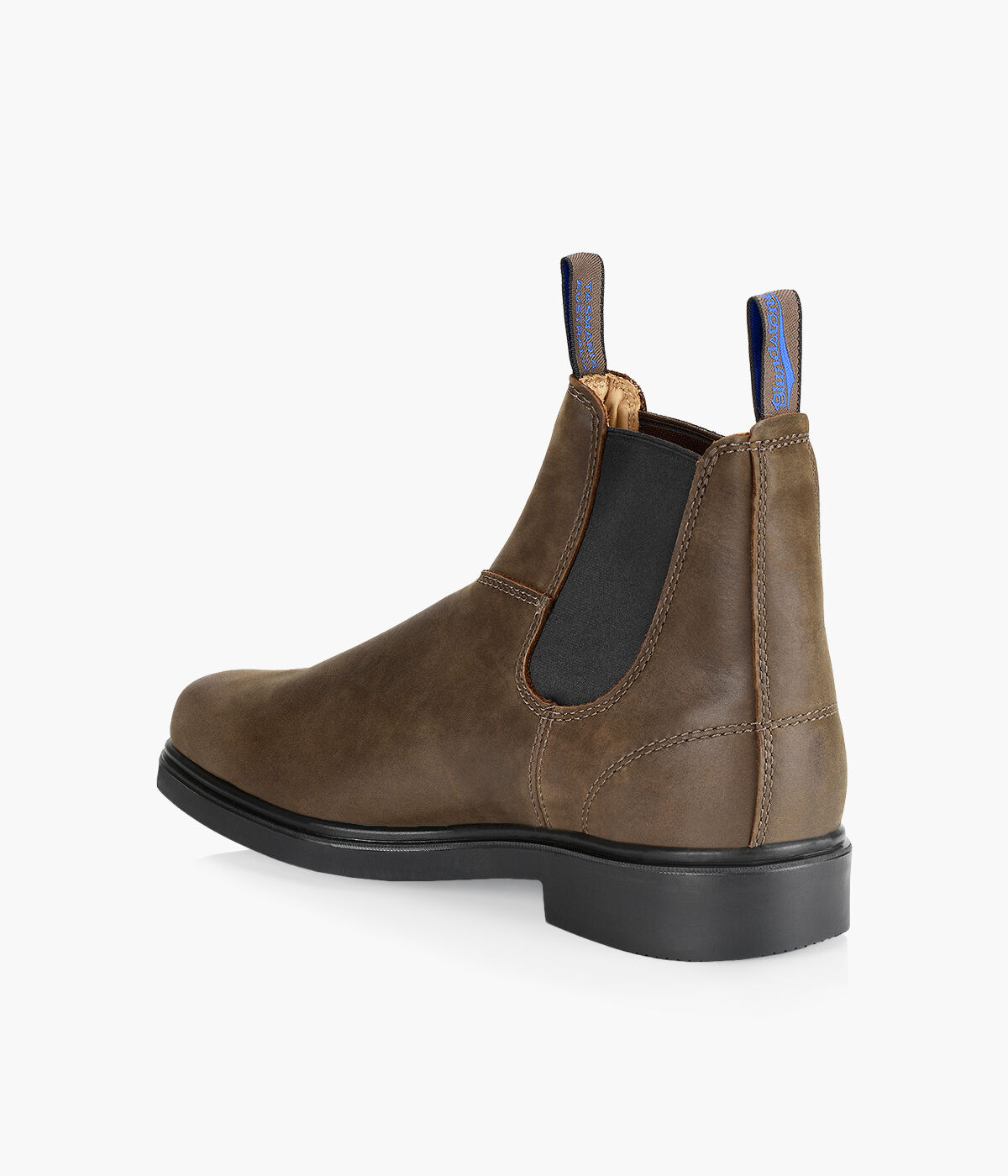 BLUNDSTONE DRESS WINTER THERMAL 2082 Brown Leather Browns Shoes