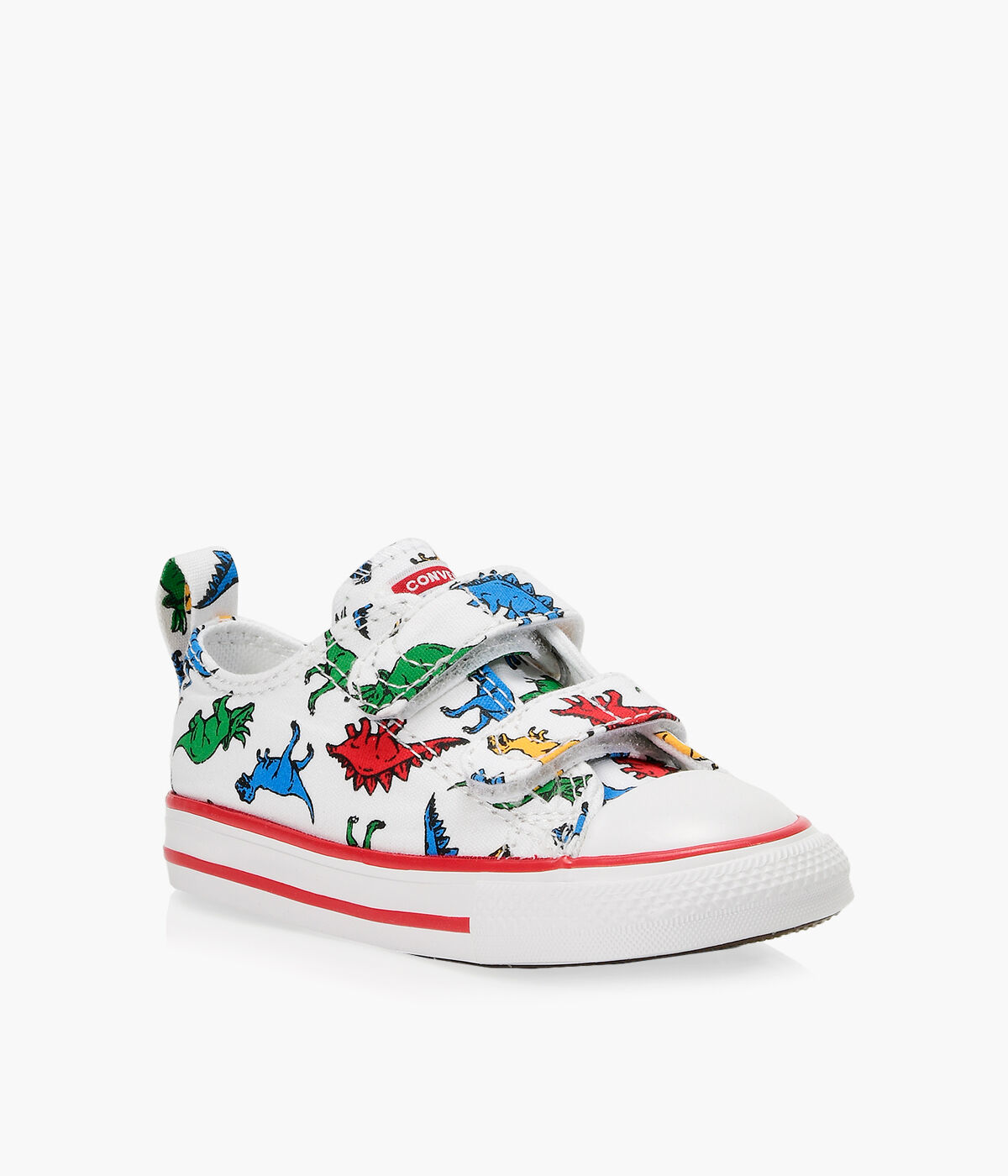 Converse chuck taylor all star 2v dinosaur infant deals ox