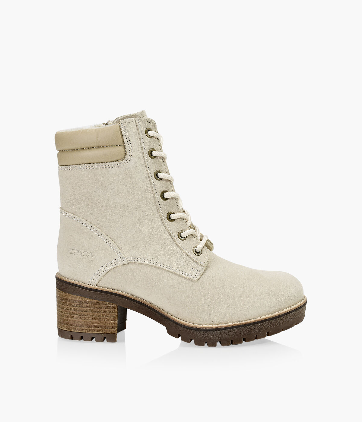 ARTICA YARMOUTH Leather Browns Shoes