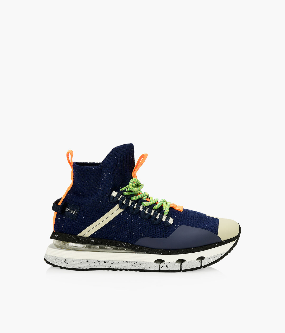 6723 Fabi Barracuda Sneakers  Blue  Rinas Shoes