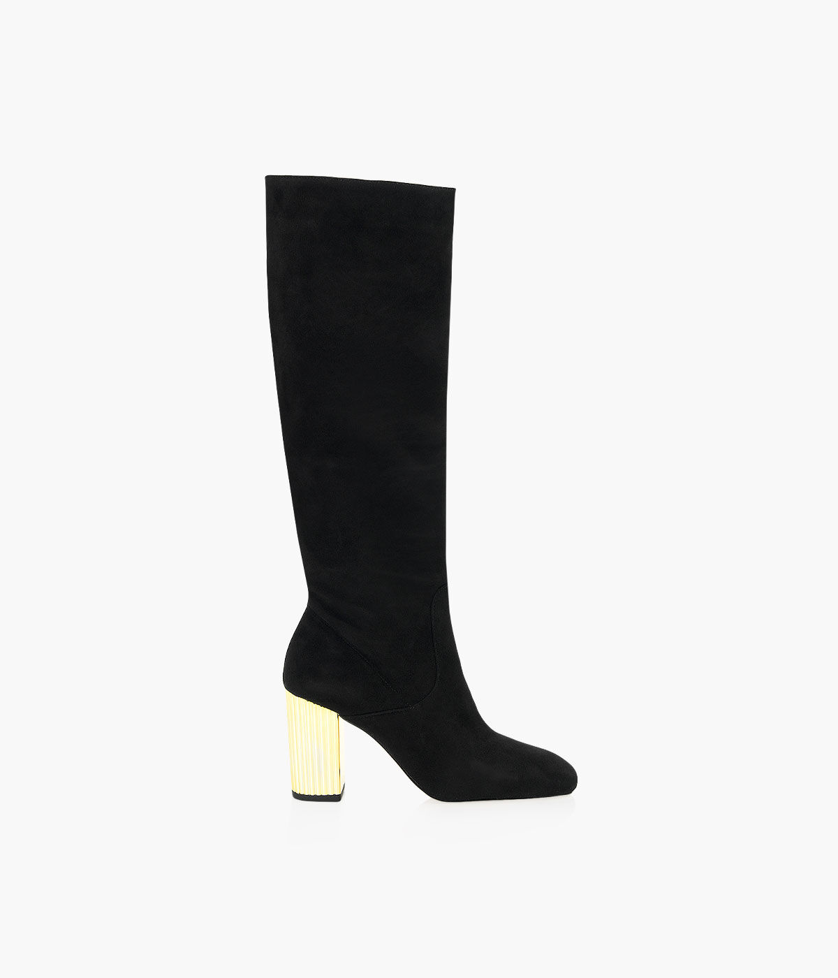 MICHAEL MICHAEL KORS PORTER BOOT Black Suede Browns Shoes