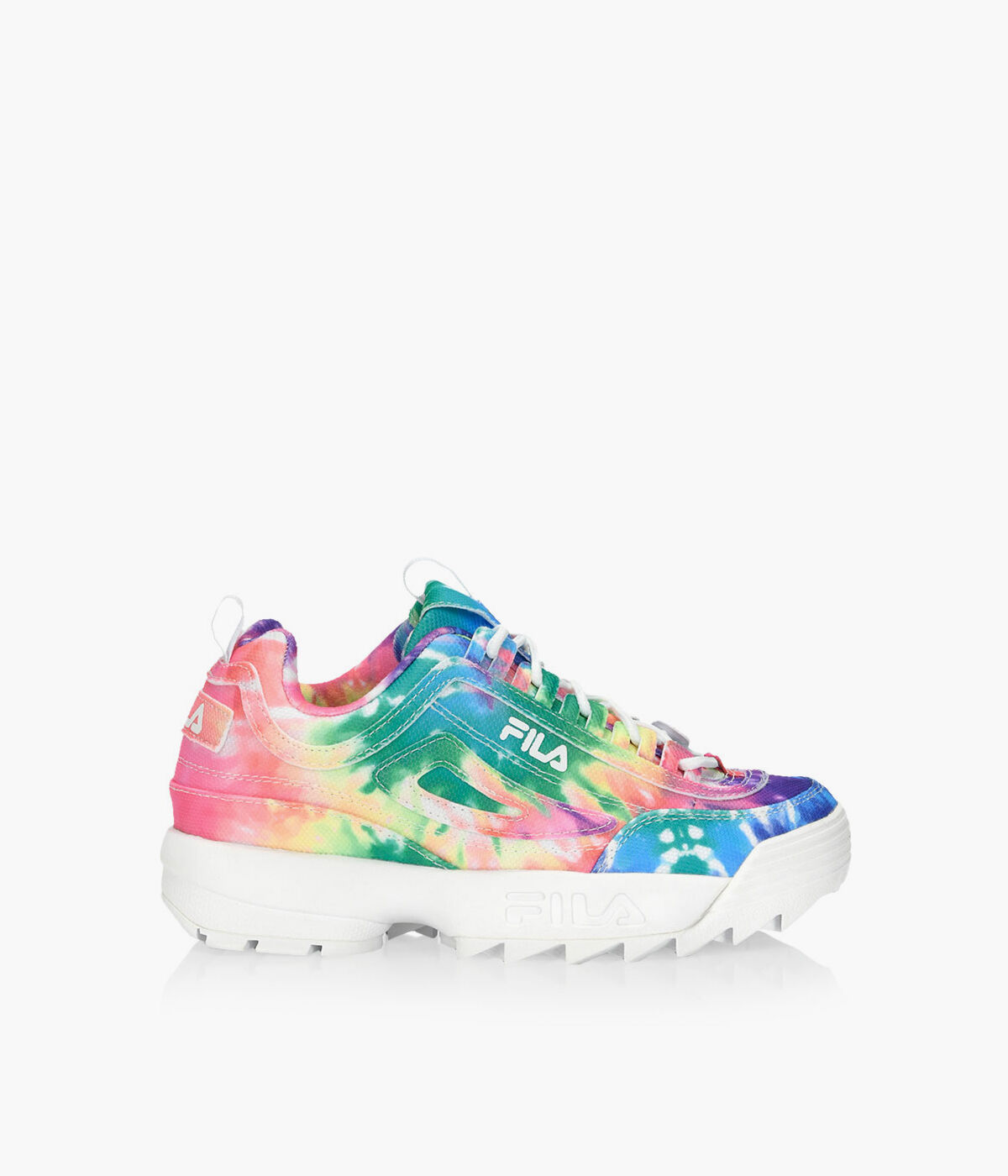 tie dye filas