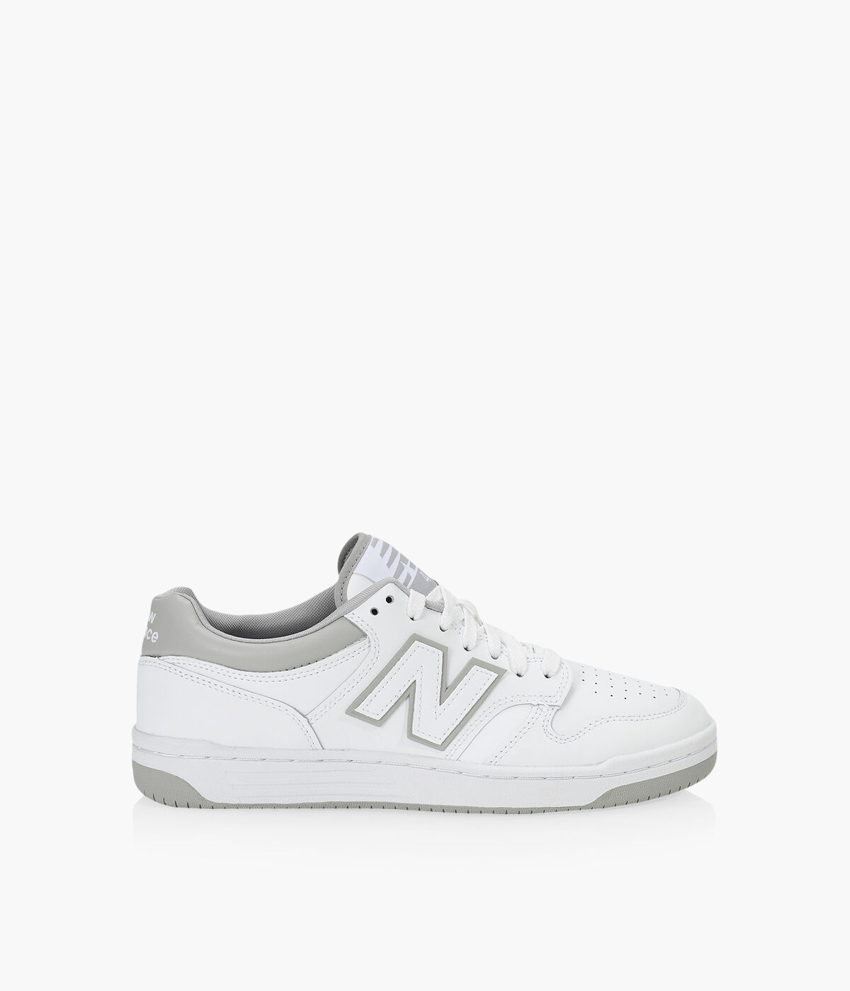 New balance clearance leather tennis shoes