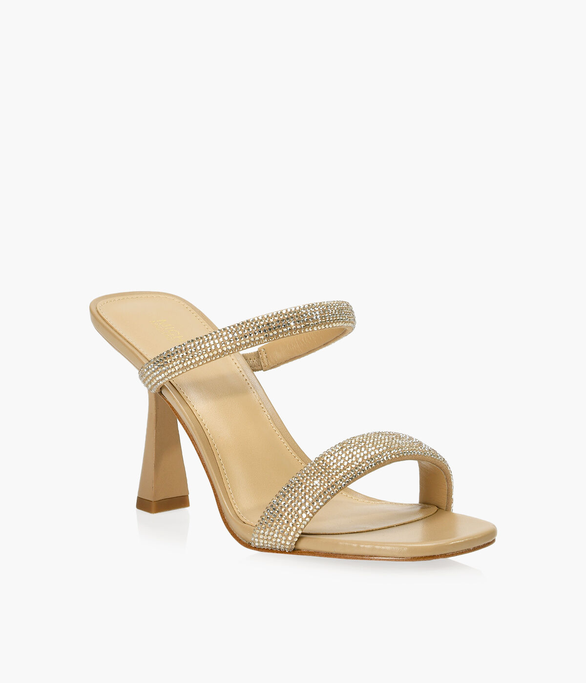 MICHAEL MICHAEL KORS CLARA SANDAL Leather Browns Shoes