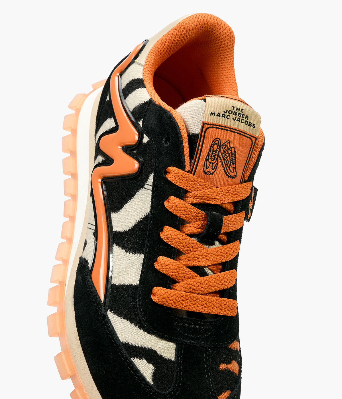 Marc jacobs best sale the jogger orange